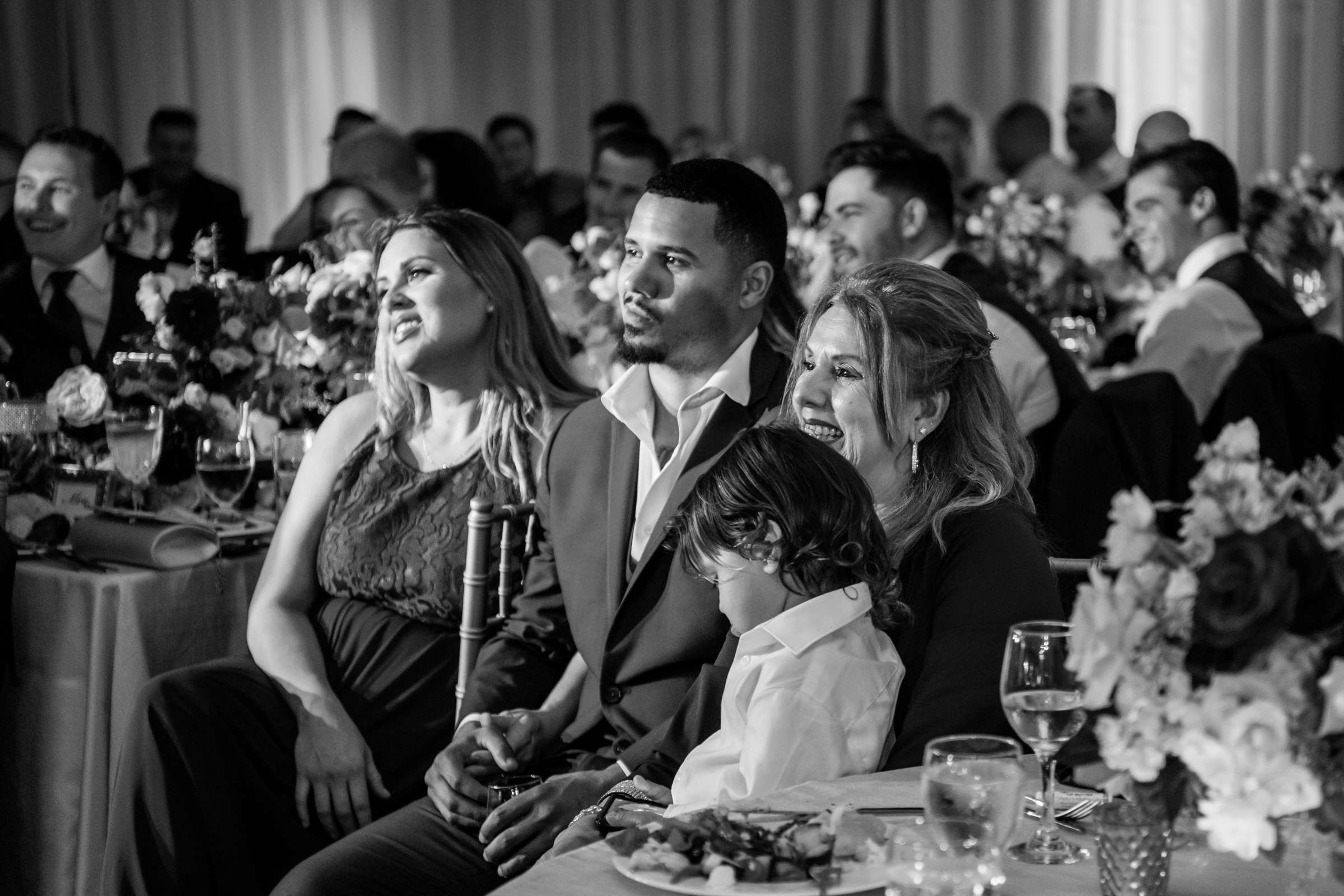 Scripps Seaside Forum Wedding coordinated by The Best Wedding For You, Jessica and Tyler Wedding Photo #157 by True Photography