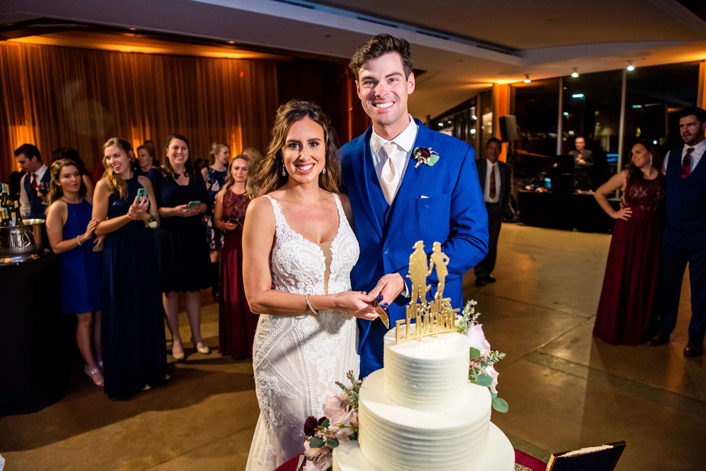 Scripps Seaside Forum Wedding coordinated by The Best Wedding For You, Jessica and Tyler Wedding Photo #164 by True Photography