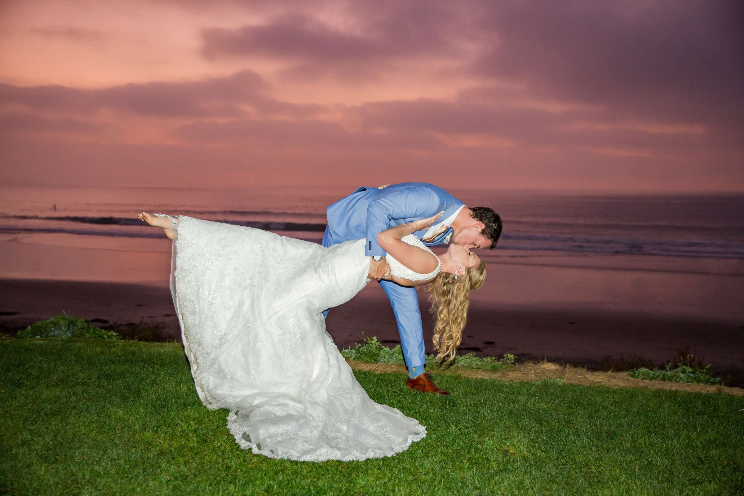 Scripps Seaside Forum Wedding coordinated by I Do Weddings, Megan and Garth Wedding Photo #1 by True Photography