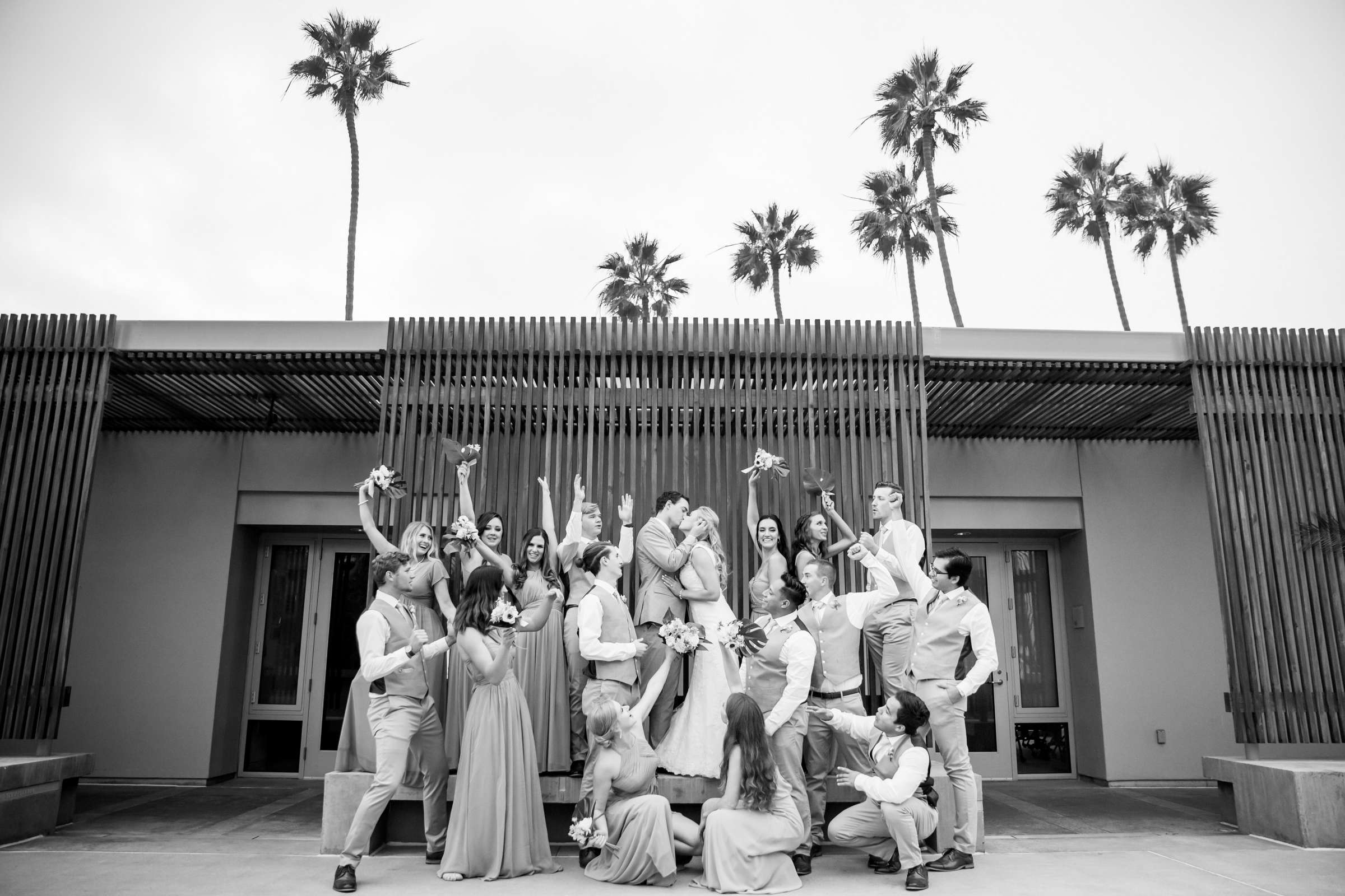 Scripps Seaside Forum Wedding coordinated by I Do Weddings, Megan and Garth Wedding Photo #19 by True Photography