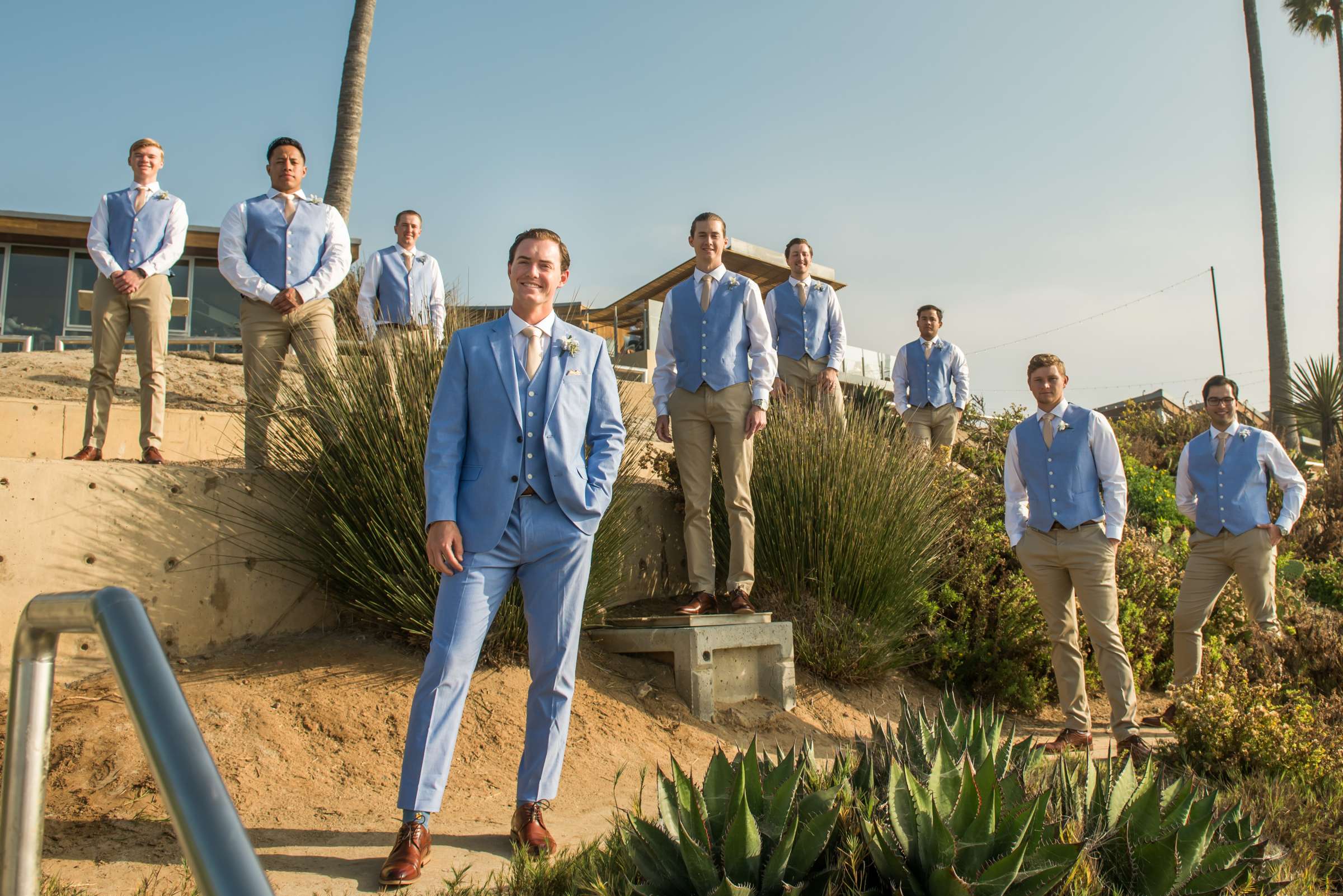 Scripps Seaside Forum Wedding coordinated by I Do Weddings, Megan and Garth Wedding Photo #23 by True Photography