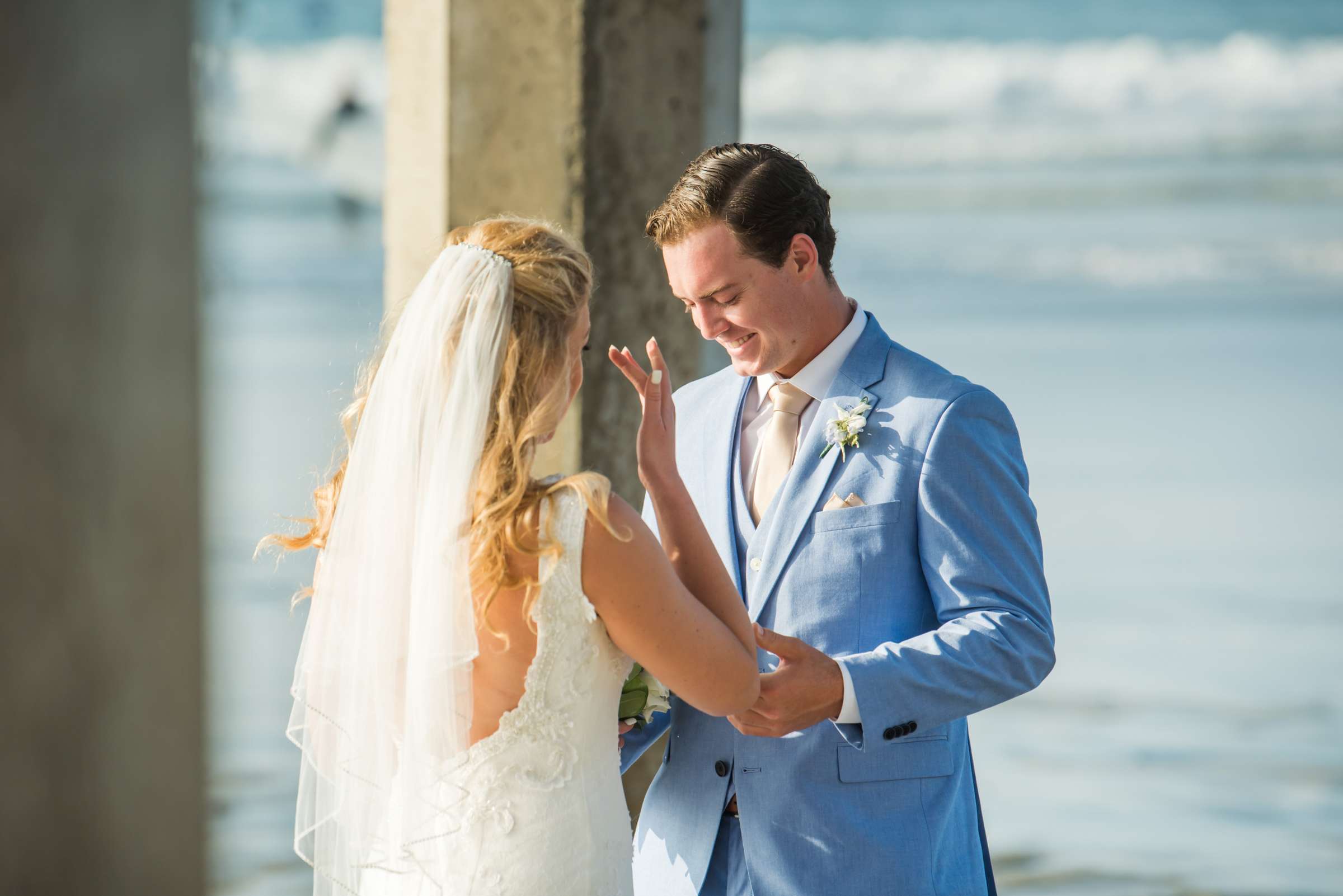 Scripps Seaside Forum Wedding coordinated by I Do Weddings, Megan and Garth Wedding Photo #66 by True Photography