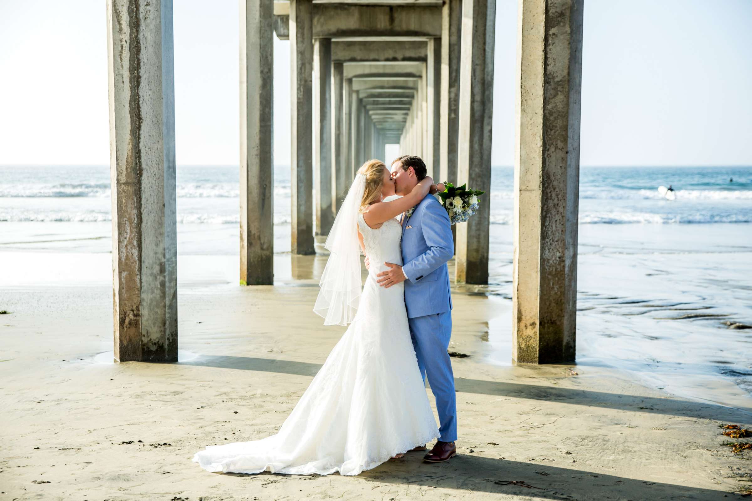 Scripps Seaside Forum Wedding coordinated by I Do Weddings, Megan and Garth Wedding Photo #69 by True Photography