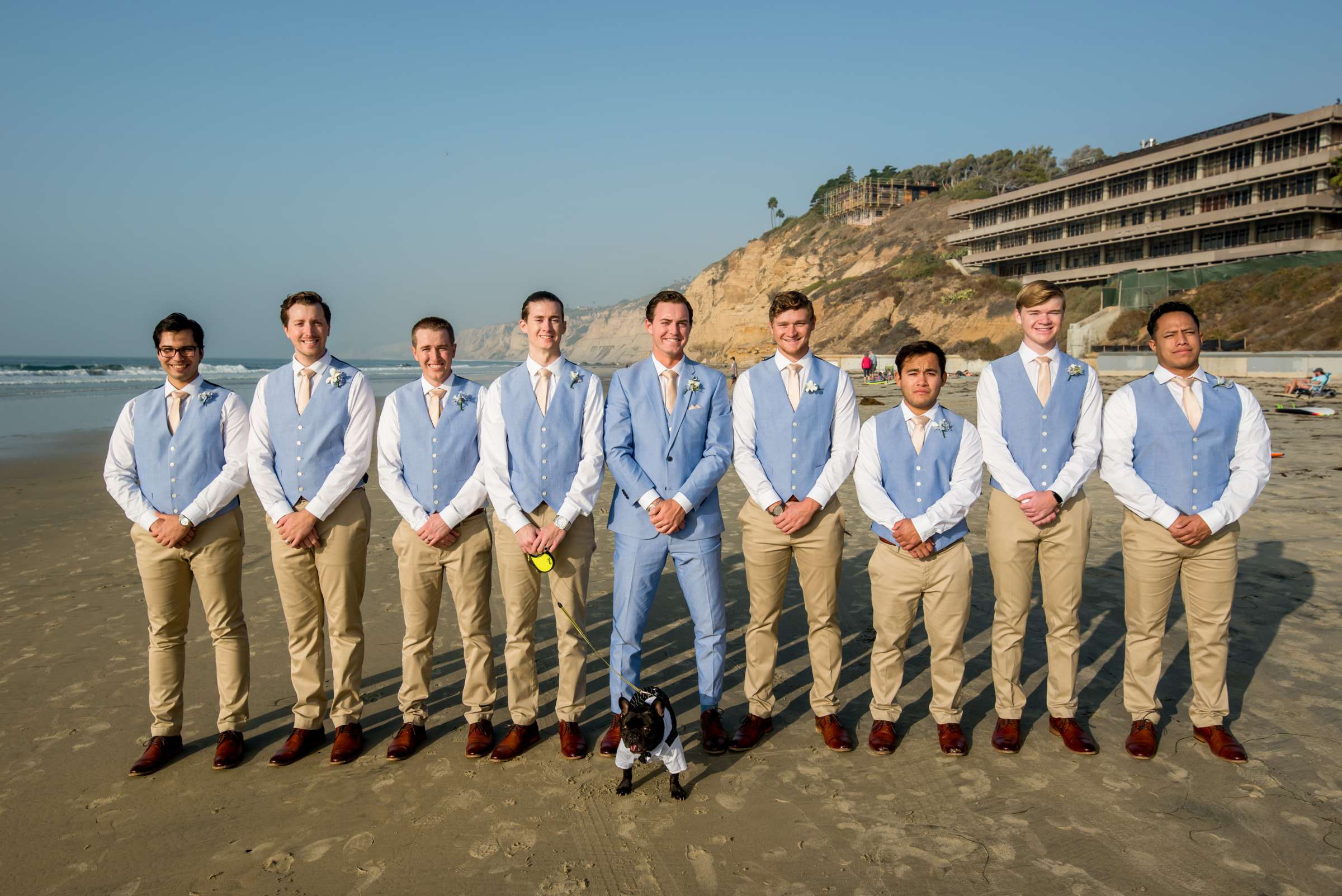 Scripps Seaside Forum Wedding coordinated by I Do Weddings, Megan and Garth Wedding Photo #76 by True Photography