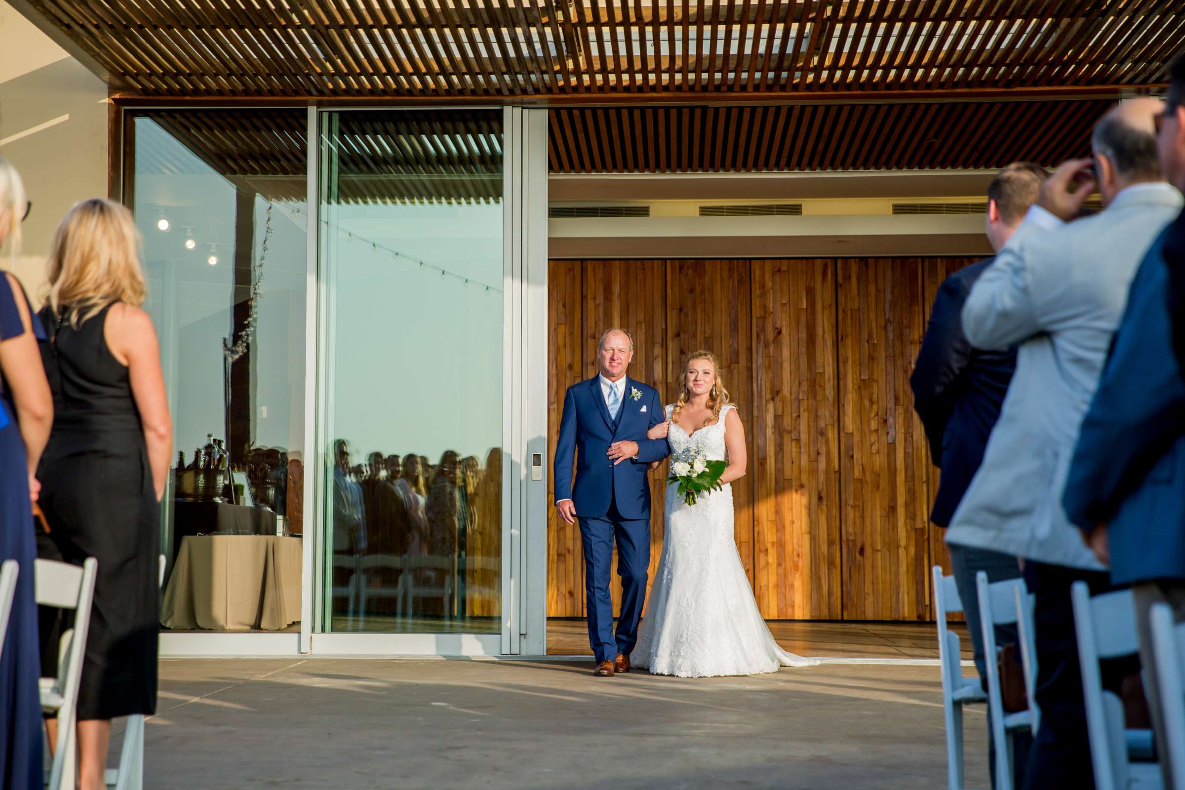 Scripps Seaside Forum Wedding coordinated by I Do Weddings, Megan and Garth Wedding Photo #80 by True Photography