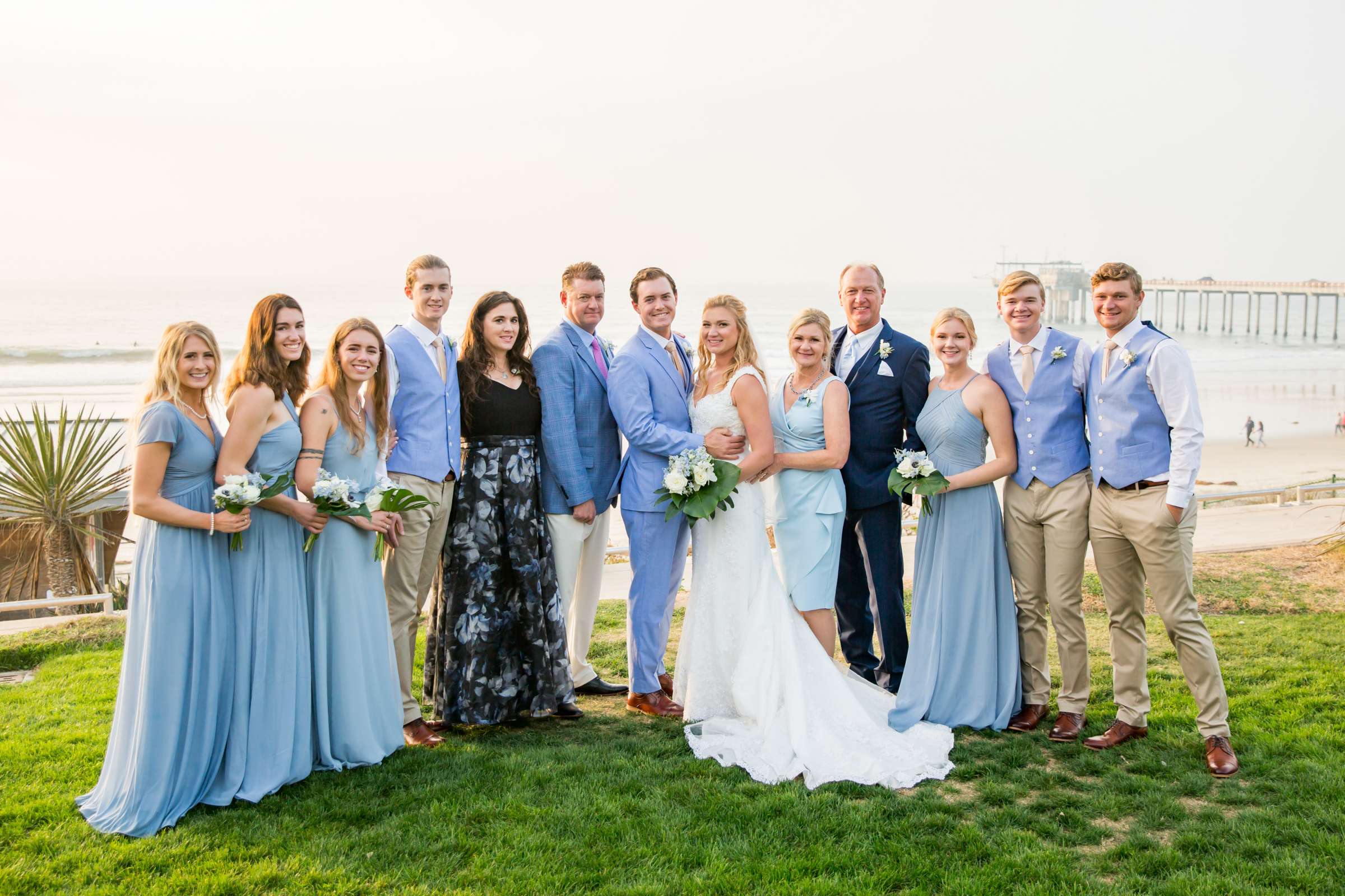 Scripps Seaside Forum Wedding coordinated by I Do Weddings, Megan and Garth Wedding Photo #111 by True Photography