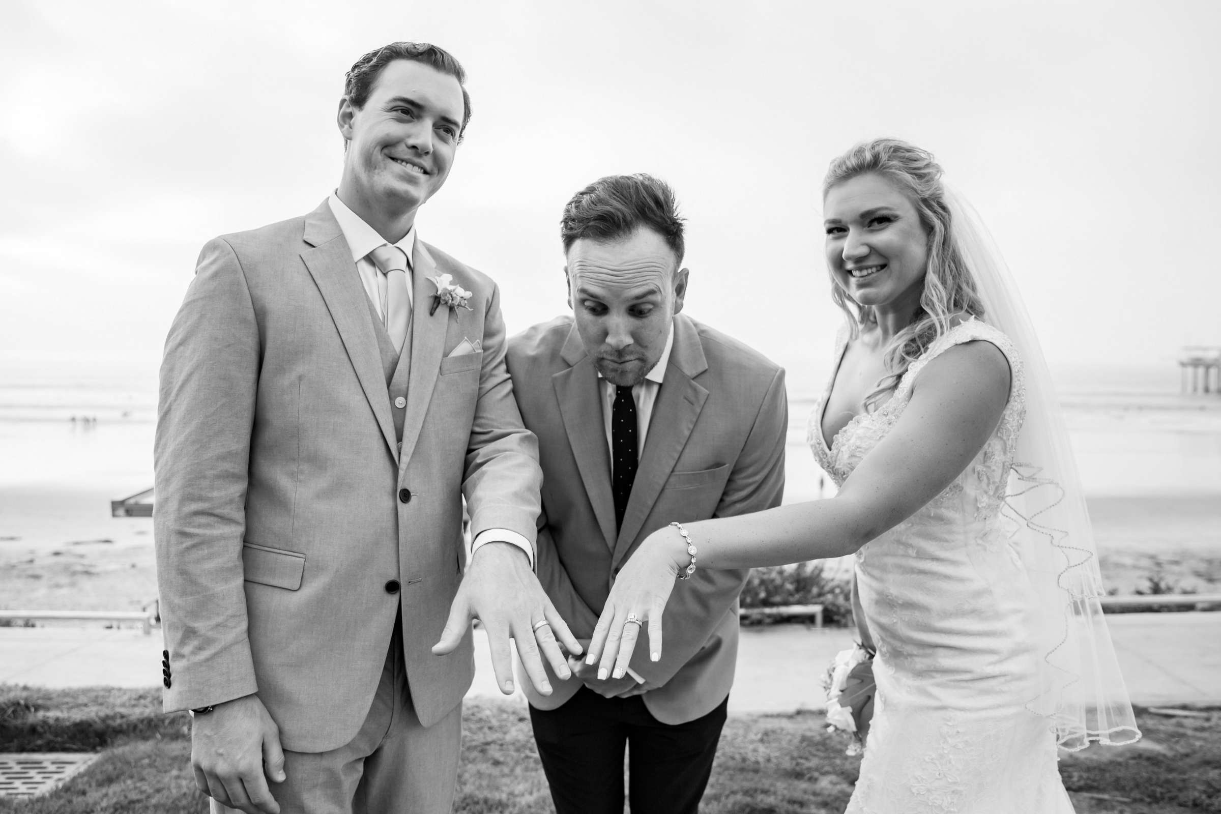 Scripps Seaside Forum Wedding coordinated by I Do Weddings, Megan and Garth Wedding Photo #119 by True Photography