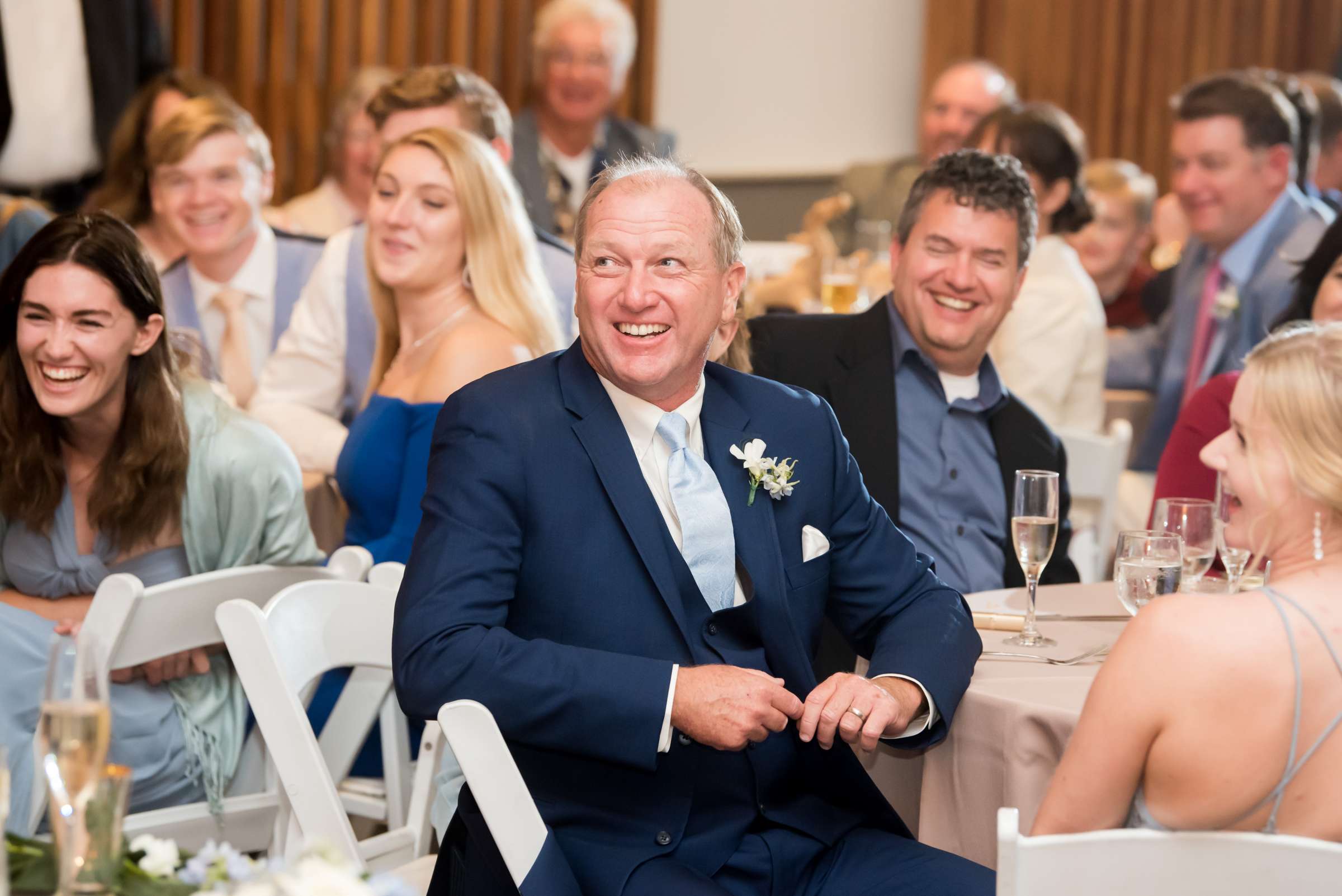 Scripps Seaside Forum Wedding coordinated by I Do Weddings, Megan and Garth Wedding Photo #144 by True Photography