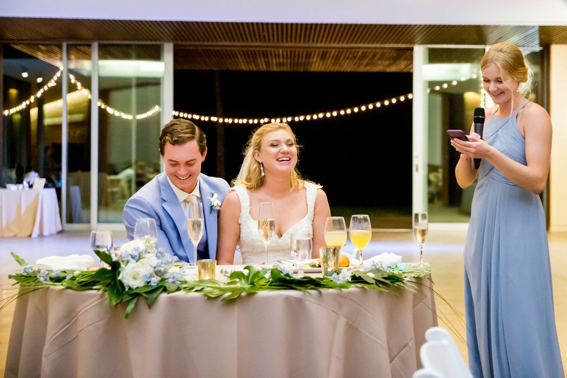 Scripps Seaside Forum Wedding coordinated by I Do Weddings, Megan and Garth Wedding Photo #146 by True Photography