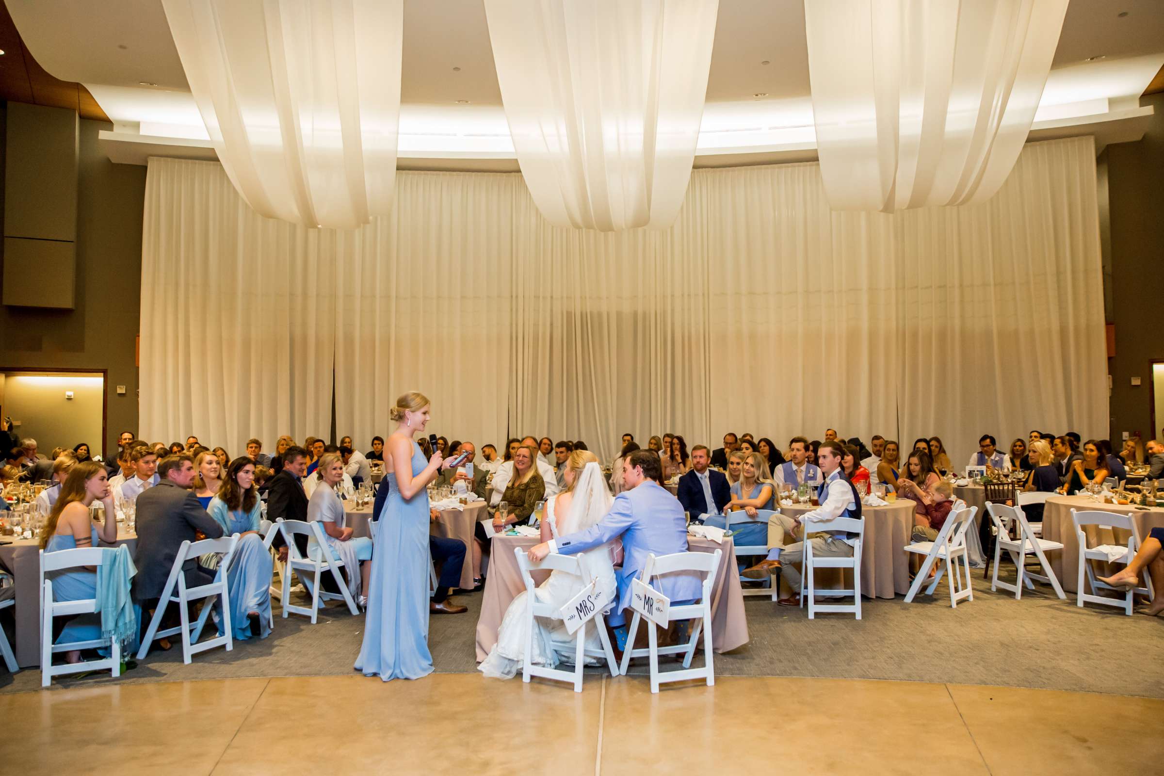 Scripps Seaside Forum Wedding coordinated by I Do Weddings, Megan and Garth Wedding Photo #149 by True Photography