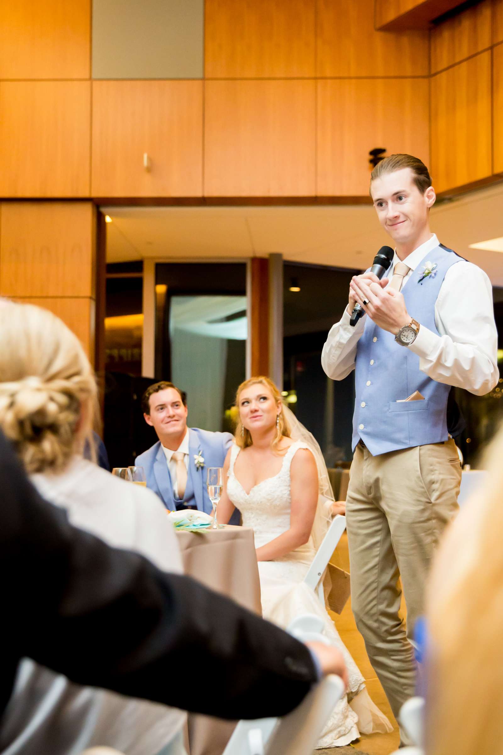 Scripps Seaside Forum Wedding coordinated by I Do Weddings, Megan and Garth Wedding Photo #153 by True Photography