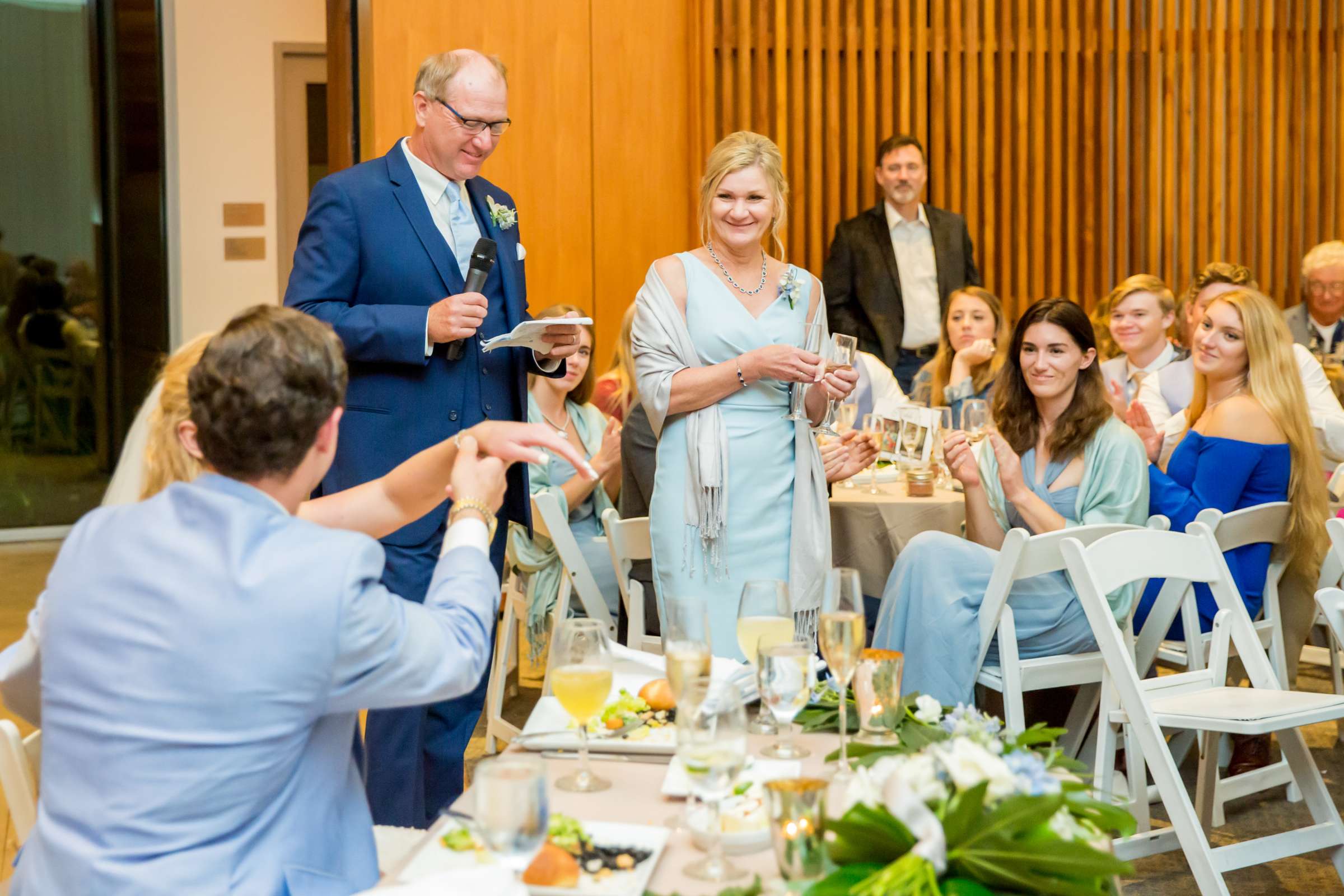 Scripps Seaside Forum Wedding coordinated by I Do Weddings, Megan and Garth Wedding Photo #159 by True Photography