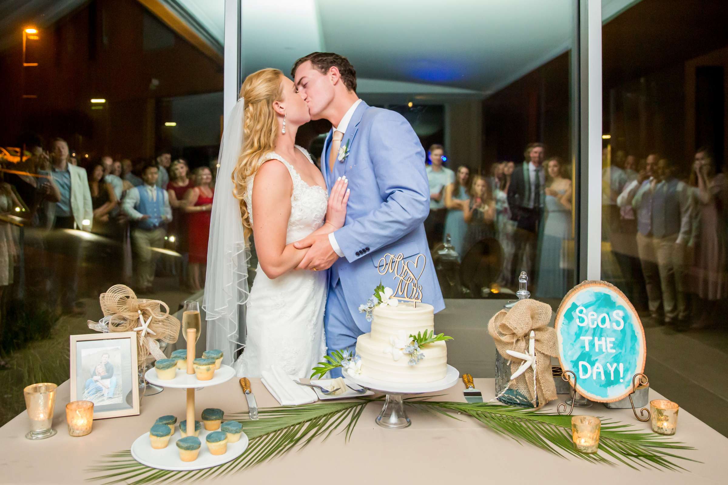 Scripps Seaside Forum Wedding coordinated by I Do Weddings, Megan and Garth Wedding Photo #191 by True Photography