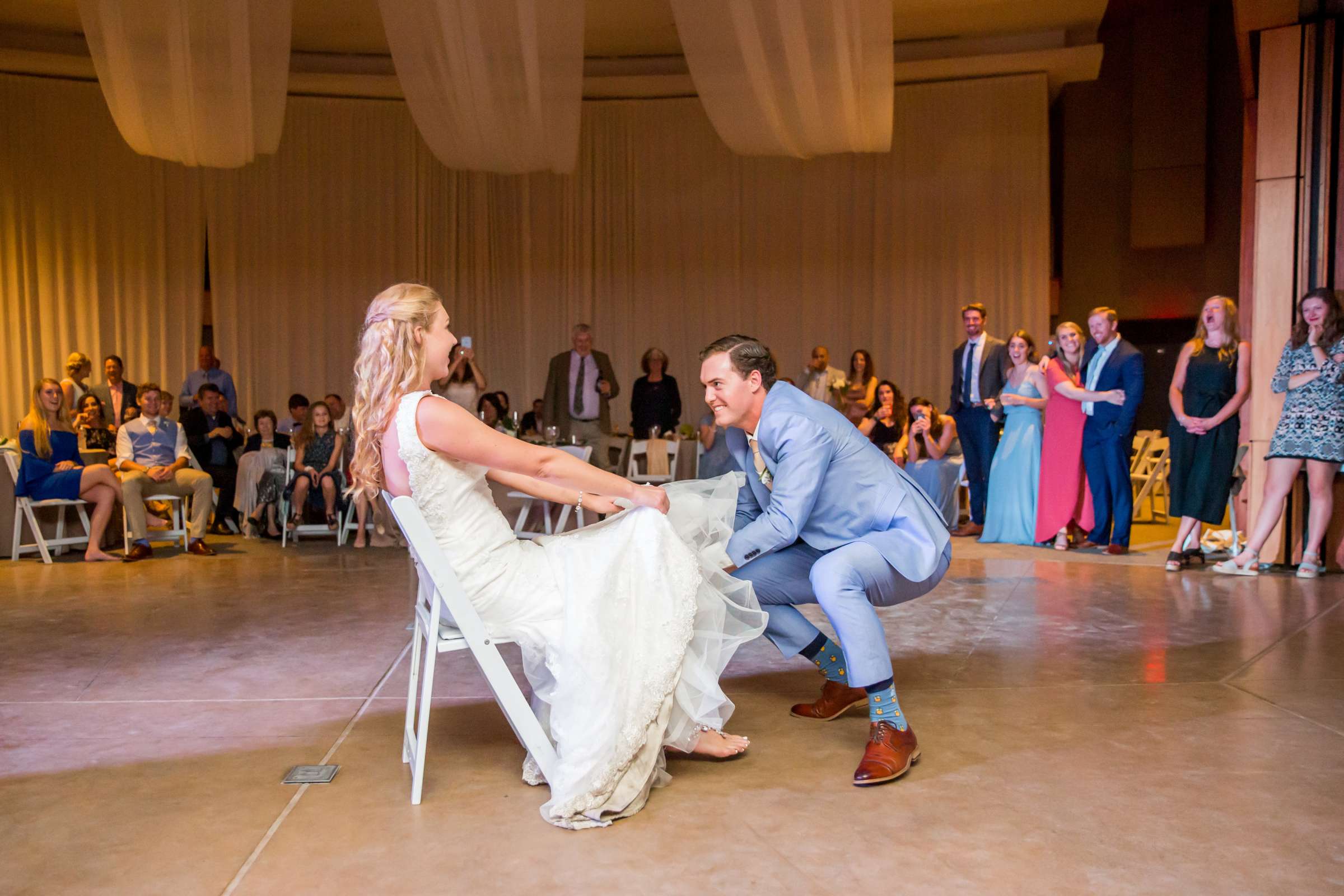 Scripps Seaside Forum Wedding coordinated by I Do Weddings, Megan and Garth Wedding Photo #204 by True Photography