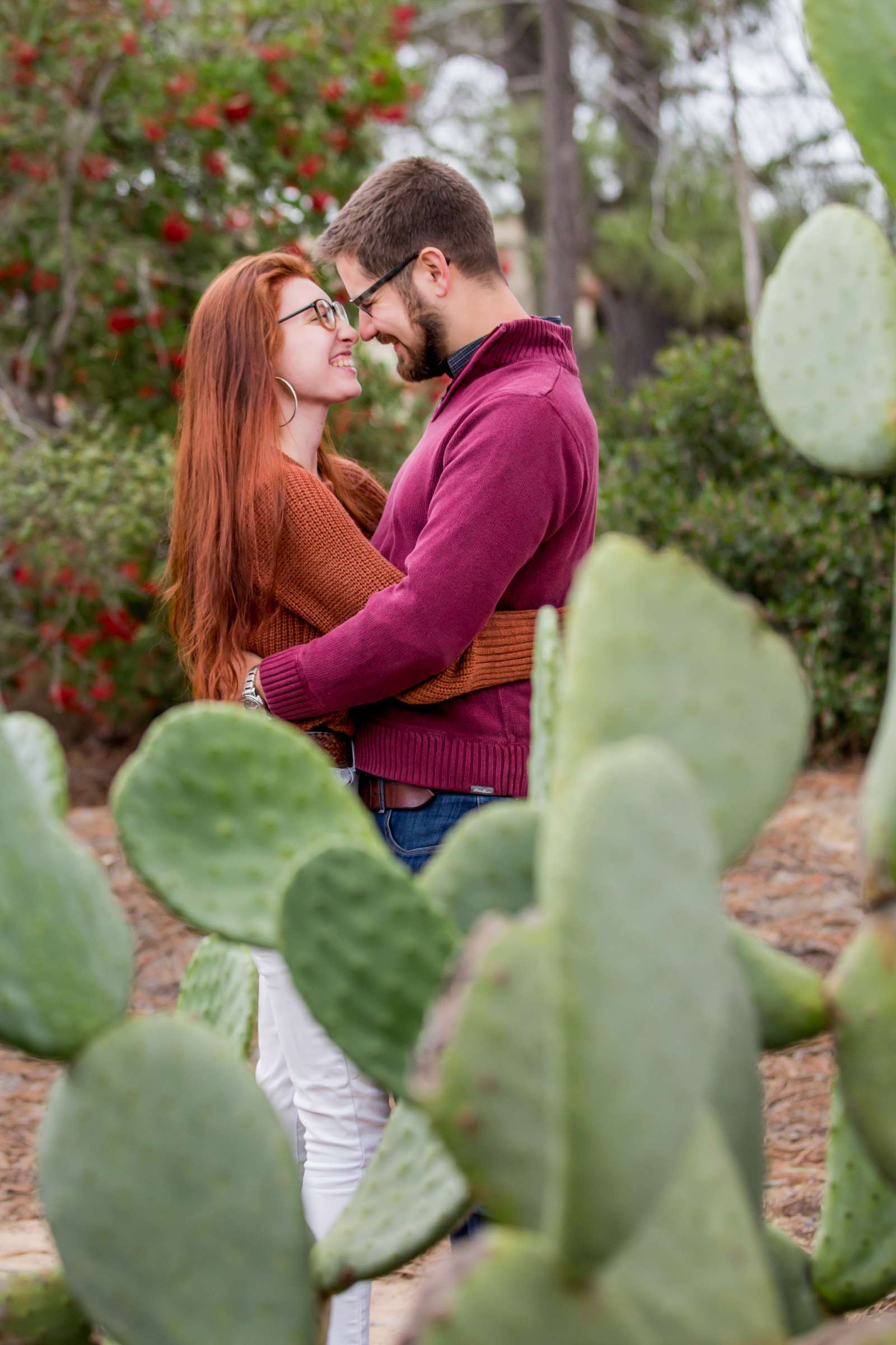 Torrey Pines State Natural Reserve Engagement, Megan and James Engagement Photo #6 by True Photography