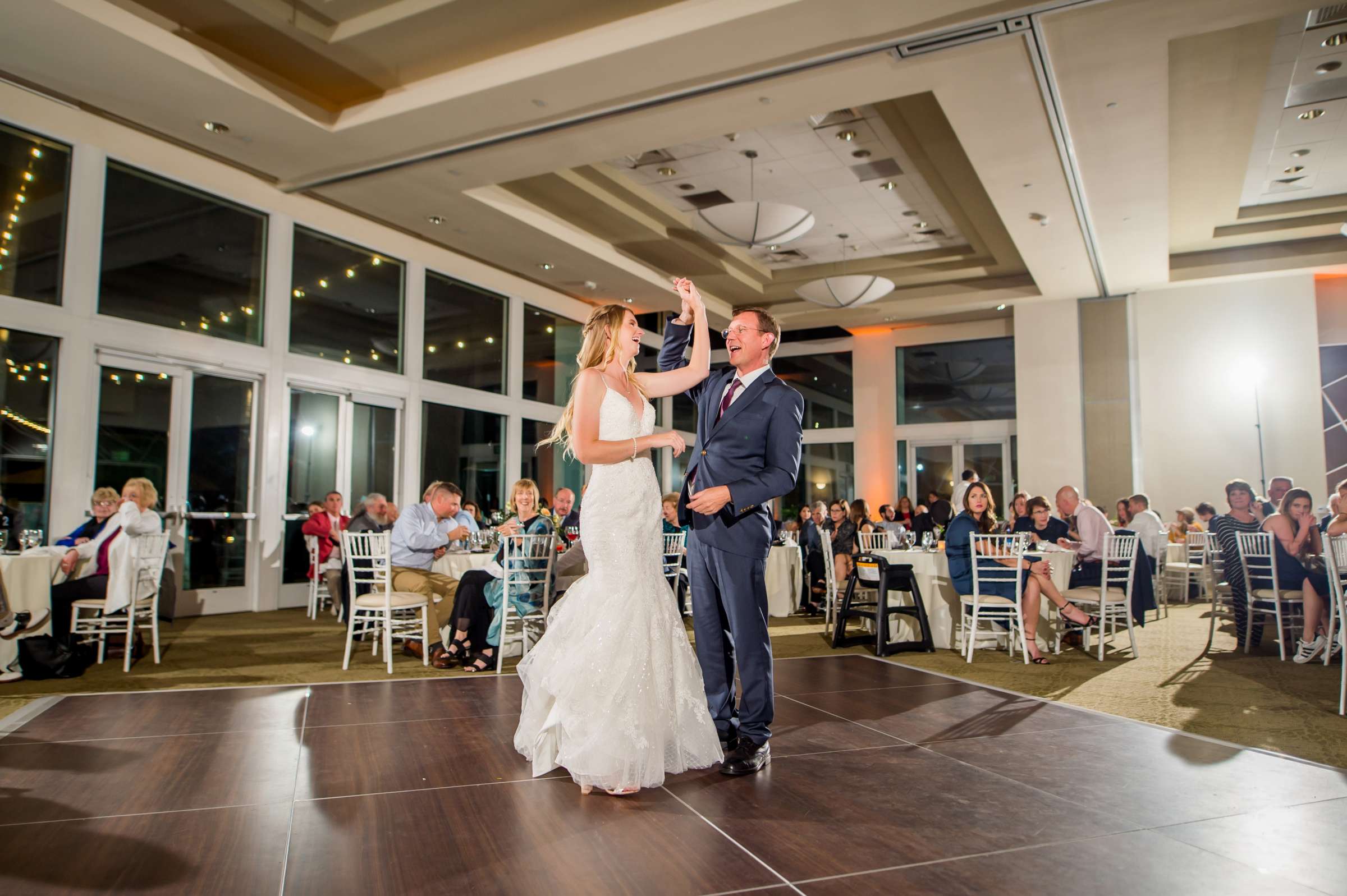 The Dana on Mission Bay Wedding coordinated by Gaslamp Floral, Emma and Jake Wedding Photo #120 by True Photography