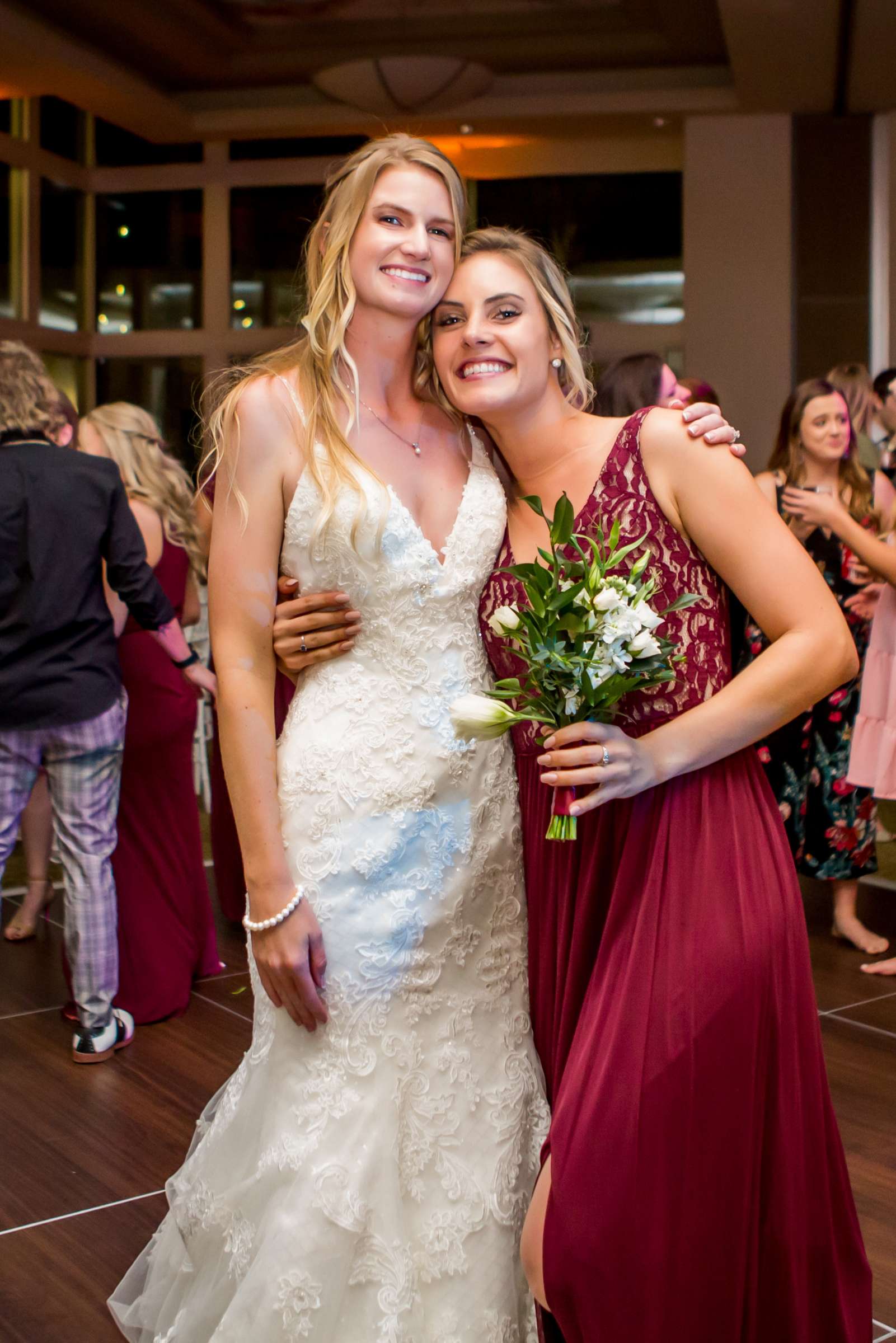 The Dana on Mission Bay Wedding coordinated by Gaslamp Floral, Emma and Jake Wedding Photo #137 by True Photography