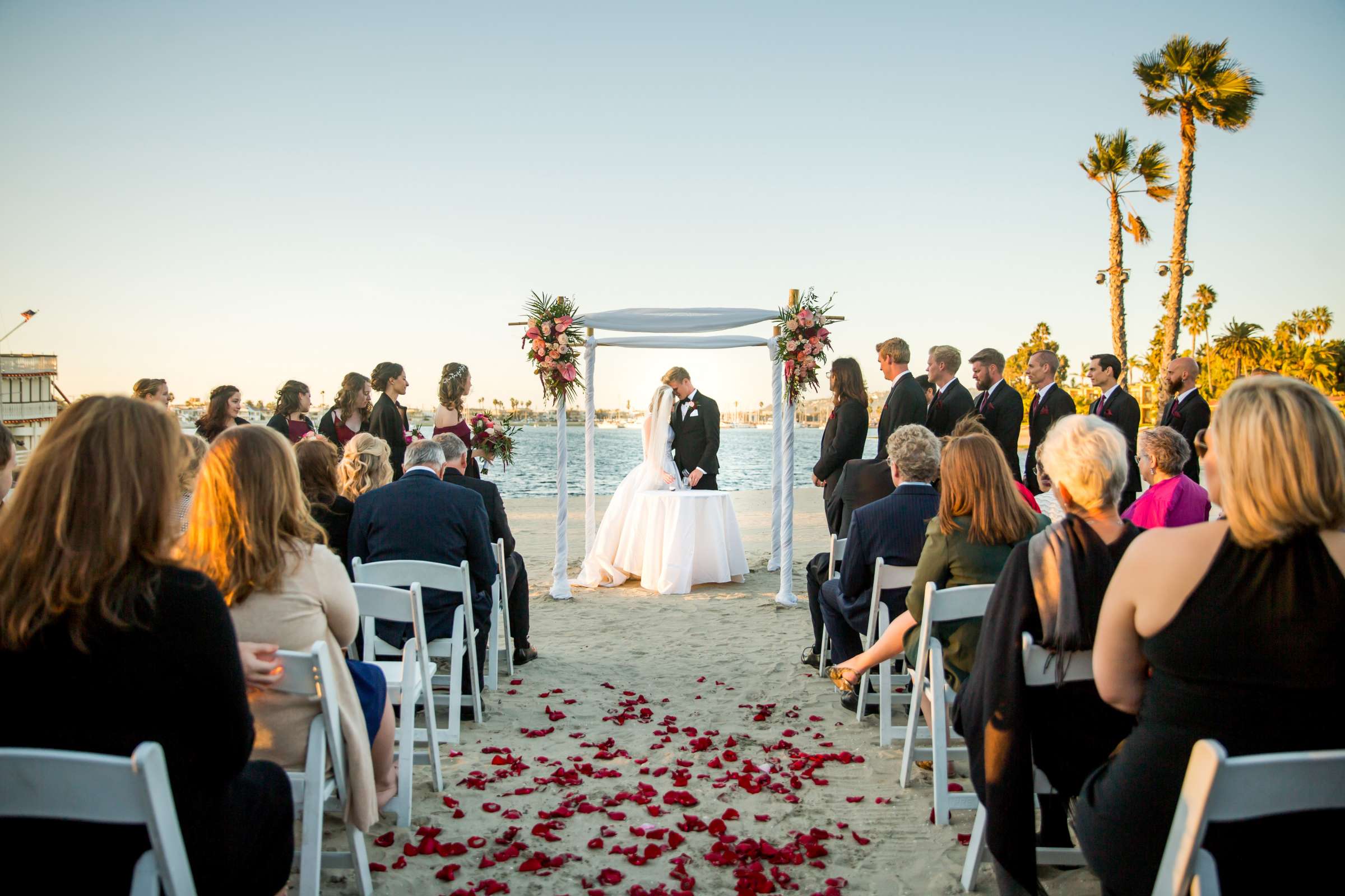 Bahia Hotel Wedding coordinated by Breezy Day Weddings, Kaitlyn and Cody Wedding Photo #97 by True Photography