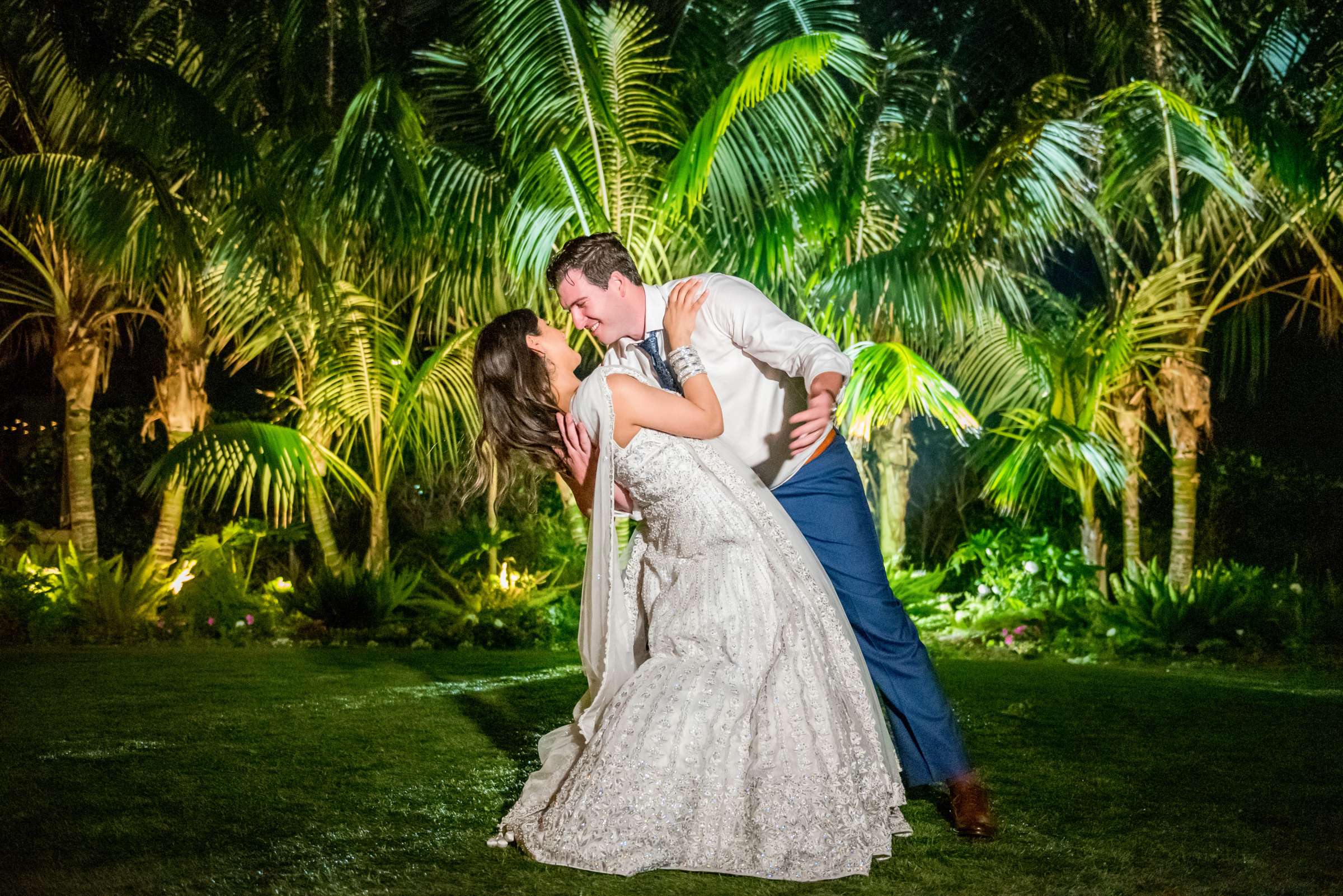 Cape Rey Wedding coordinated by Holly Kalkin Weddings, Jasmine and Kyle Wedding Photo #13 by True Photography