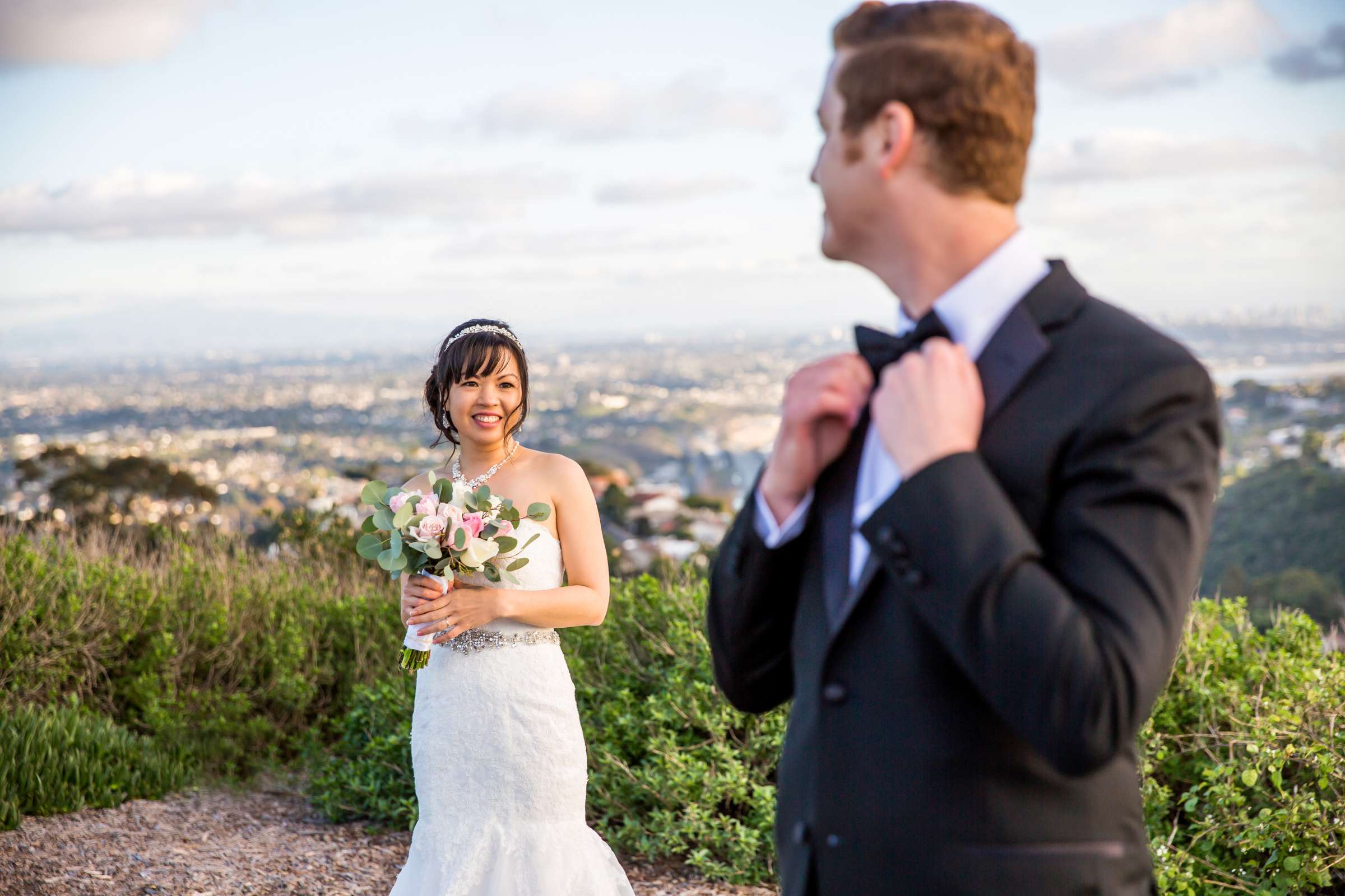 Ida and Cecil Green Faculty Club Wedding, Quyen and Jason Wedding Photo #76 by True Photography