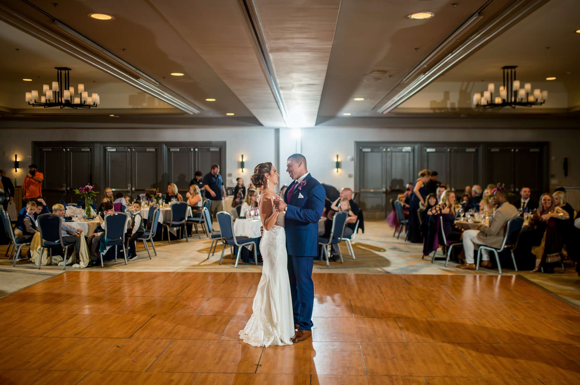 Coronado Island Marriott Resort & Spa Wedding, Leslie and Brian Wedding Photo #92 by True Photography