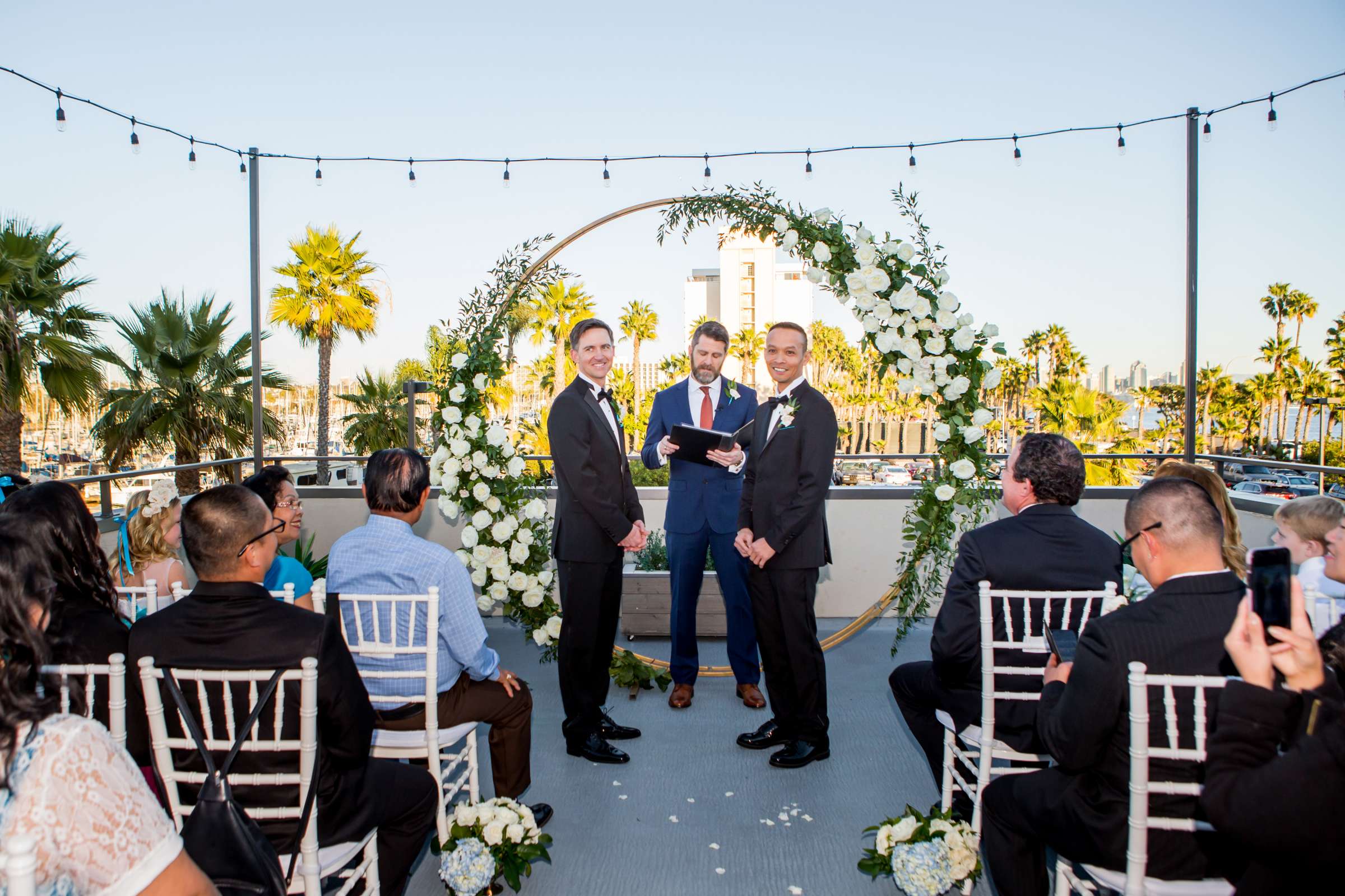 Harbor View Loft Wedding, Rex and Randy Wedding Photo #40 by True Photography