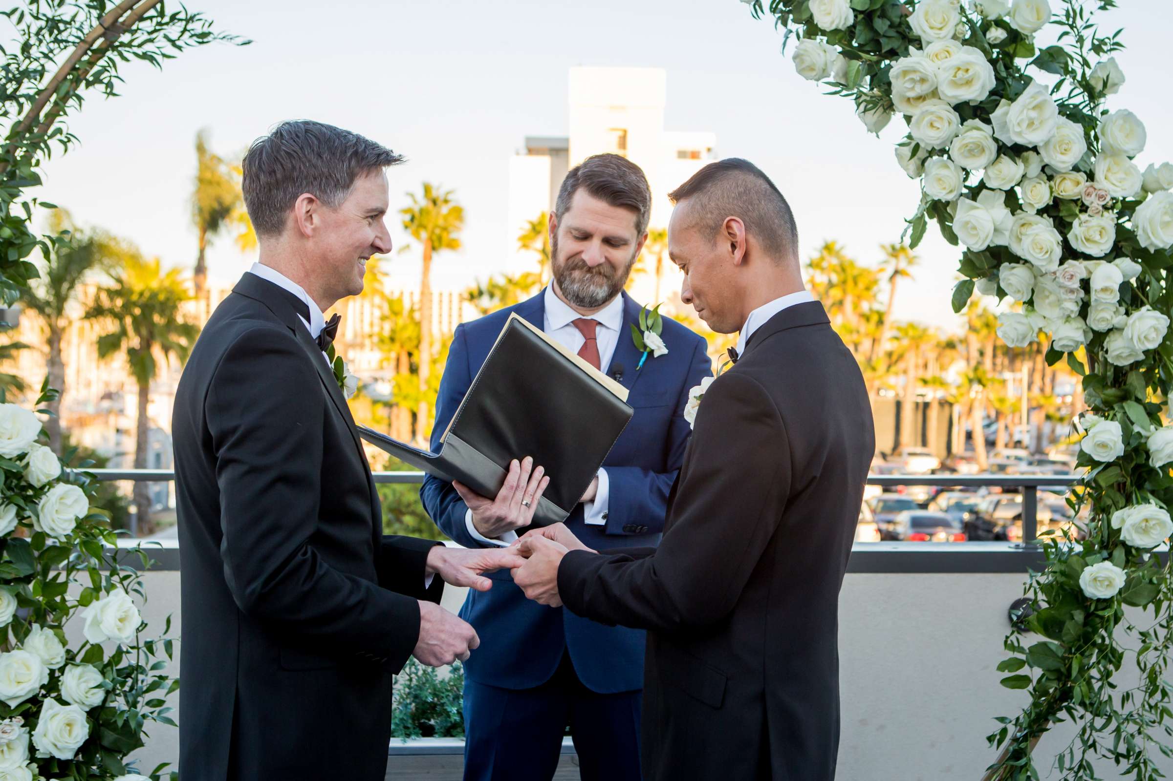 Harbor View Loft Wedding, Rex and Randy Wedding Photo #44 by True Photography