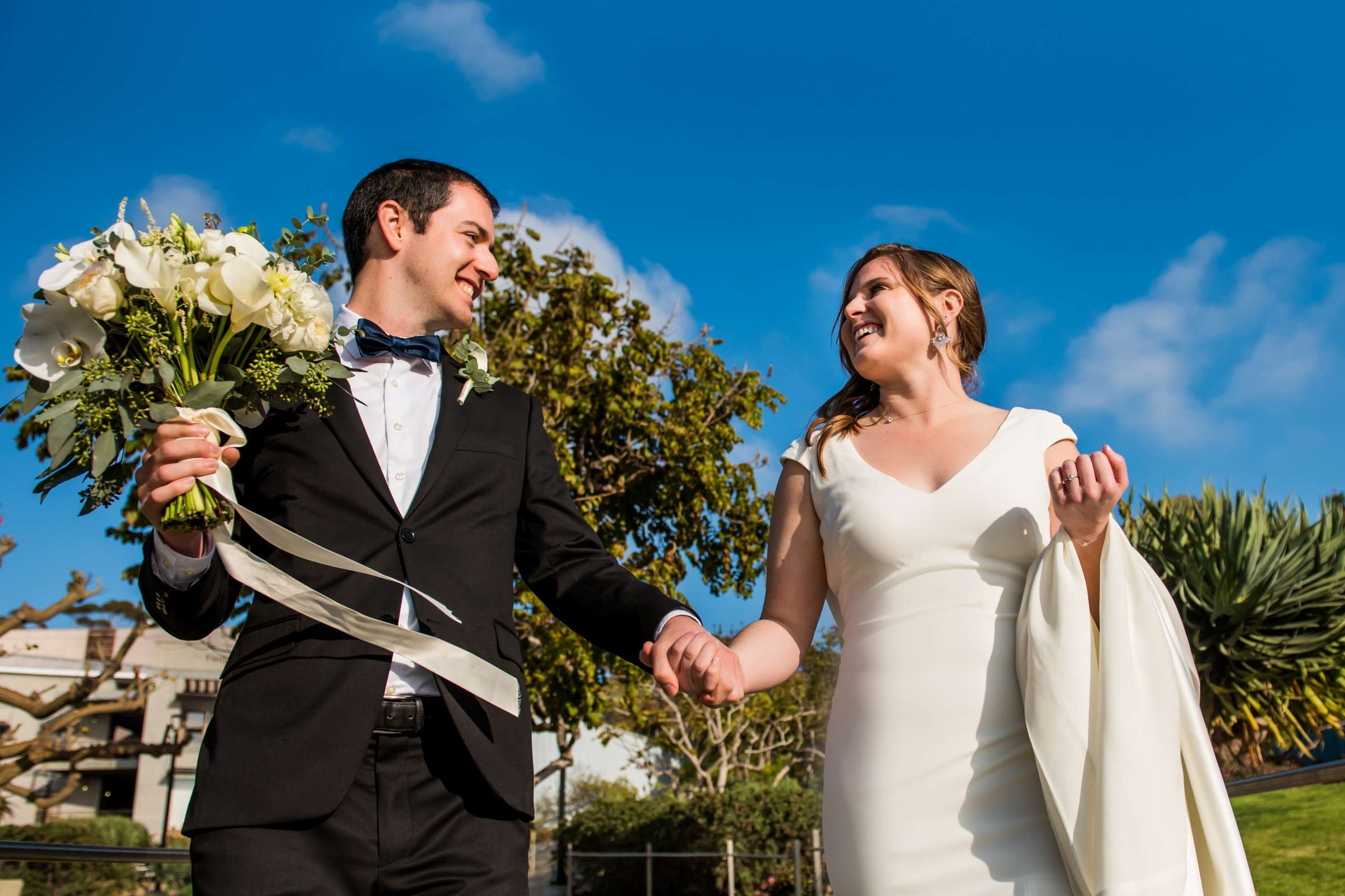 Scripps Seaside Forum Wedding, Suzanne and Briley Wedding Photo #9 by True Photography