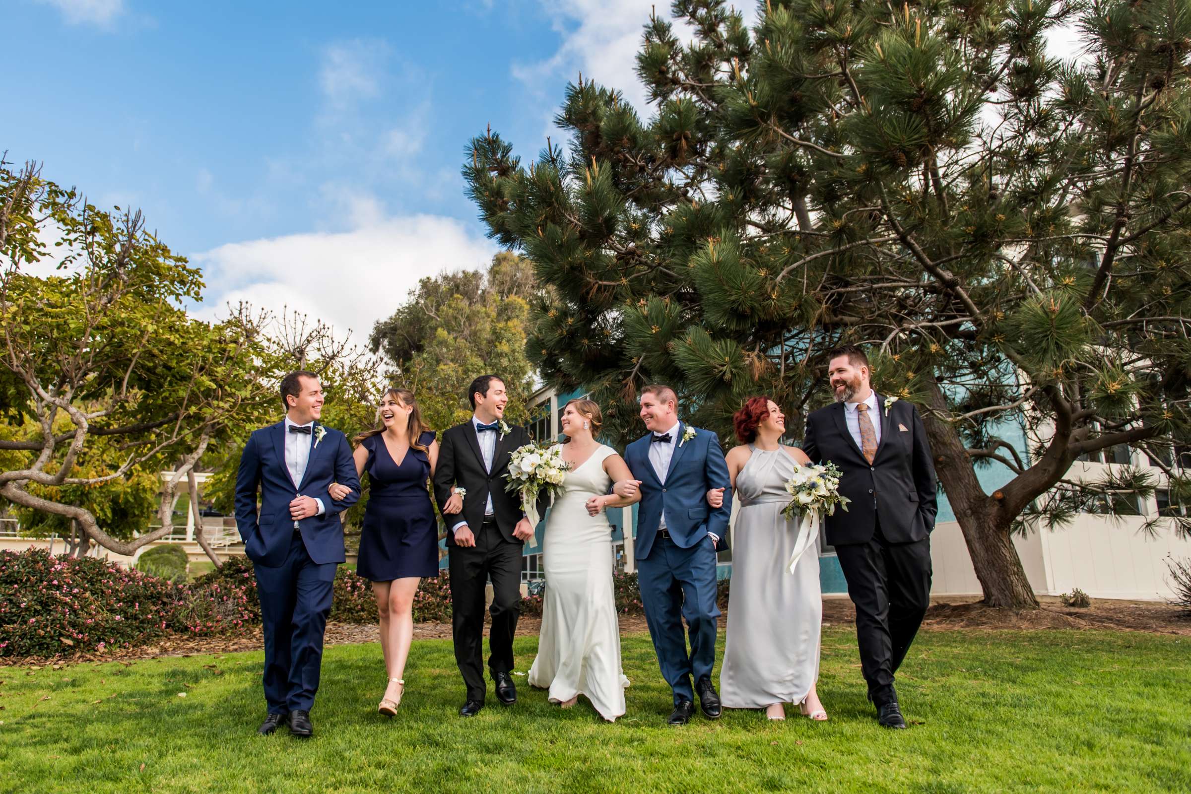 Scripps Seaside Forum Wedding, Suzanne and Briley Wedding Photo #12 by True Photography