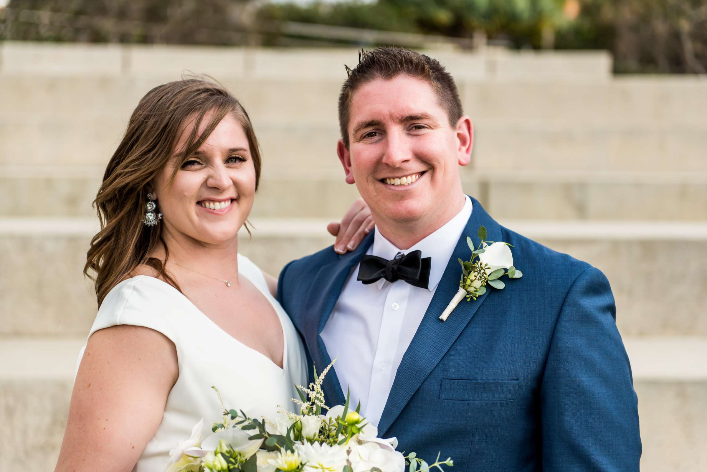 Scripps Seaside Forum Wedding, Suzanne and Briley Wedding Photo #22 by True Photography