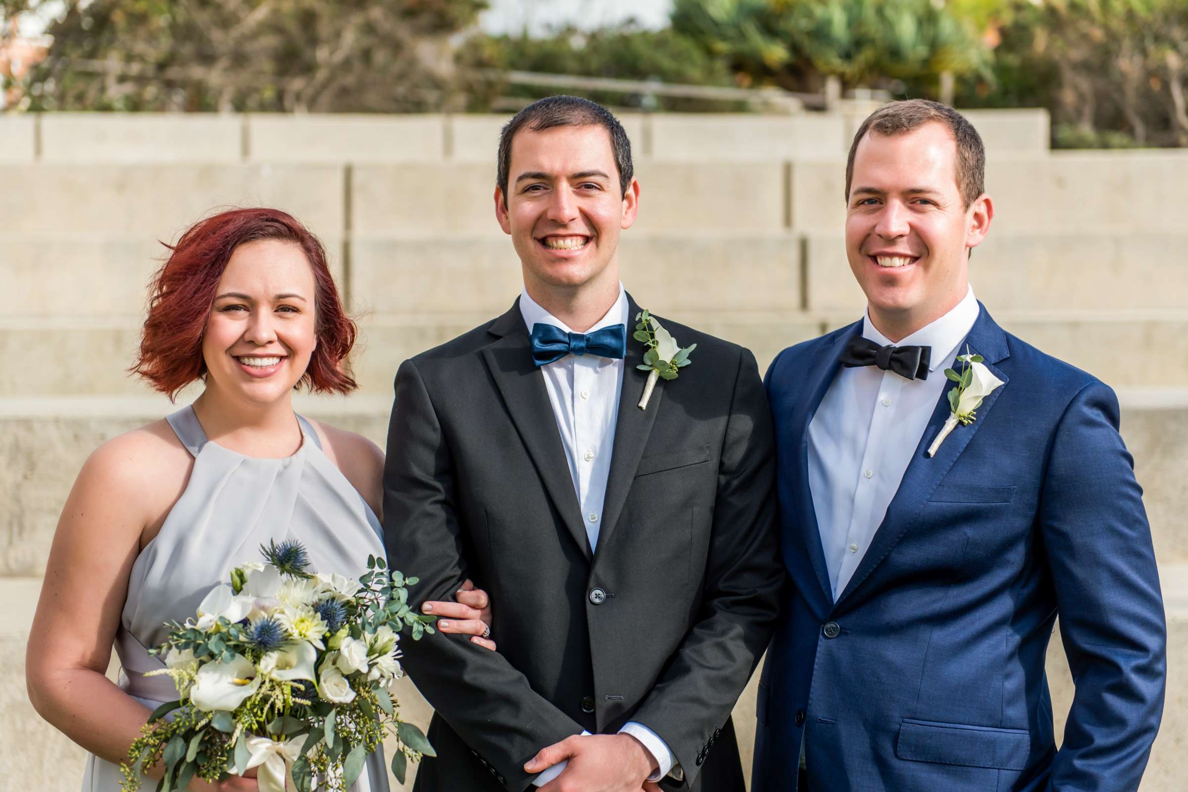 Scripps Seaside Forum Wedding, Suzanne and Briley Wedding Photo #23 by True Photography