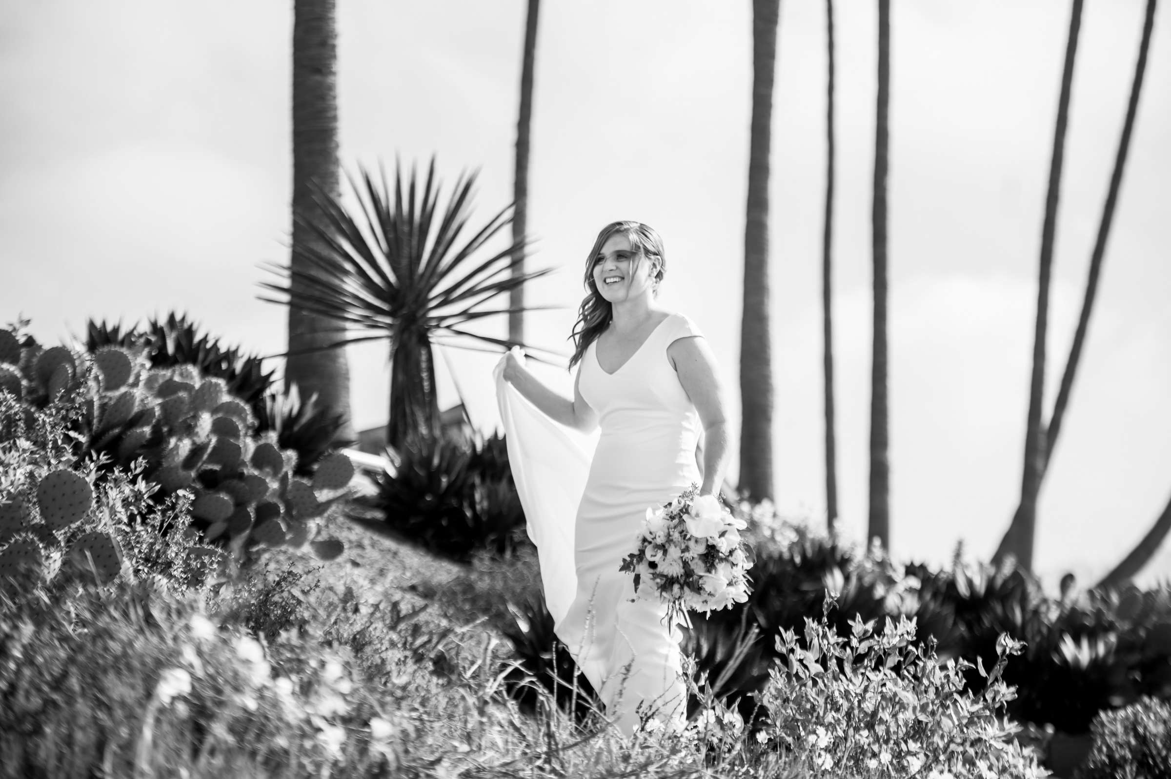 Scripps Seaside Forum Wedding, Suzanne and Briley Wedding Photo #38 by True Photography