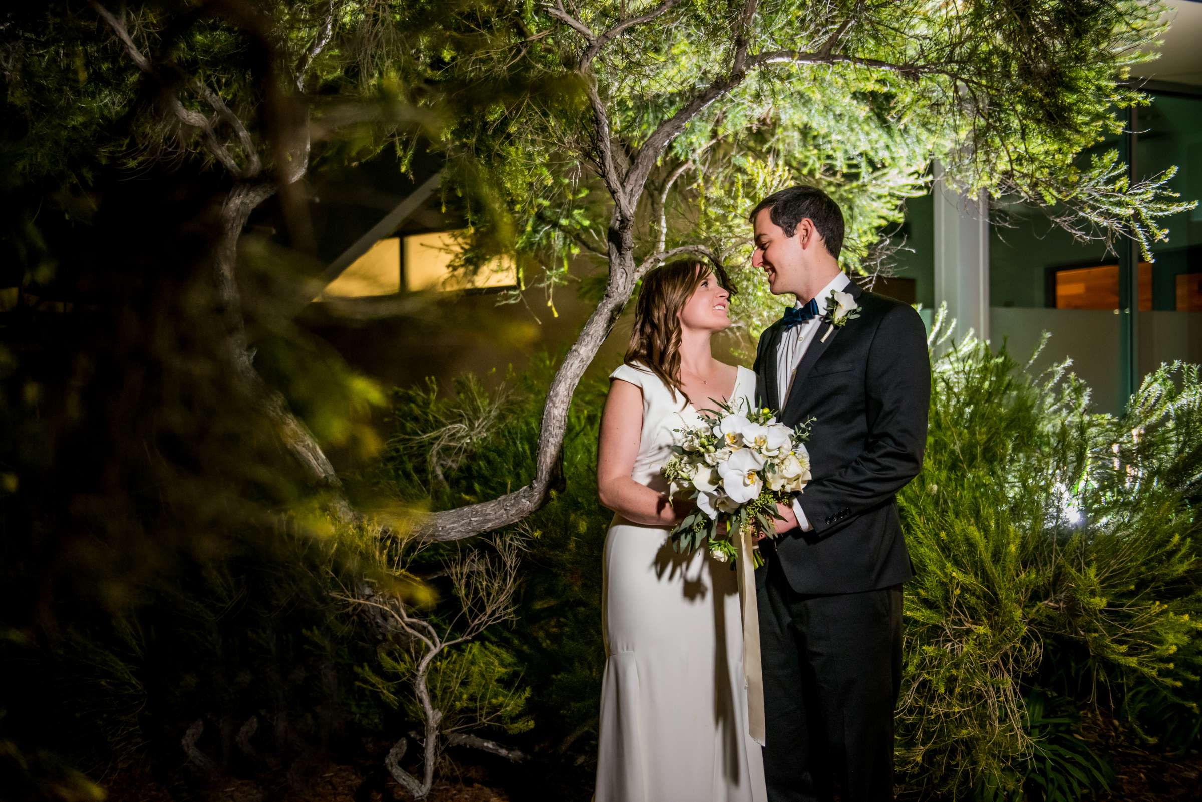 Scripps Seaside Forum Wedding, Suzanne and Briley Wedding Photo #40 by True Photography