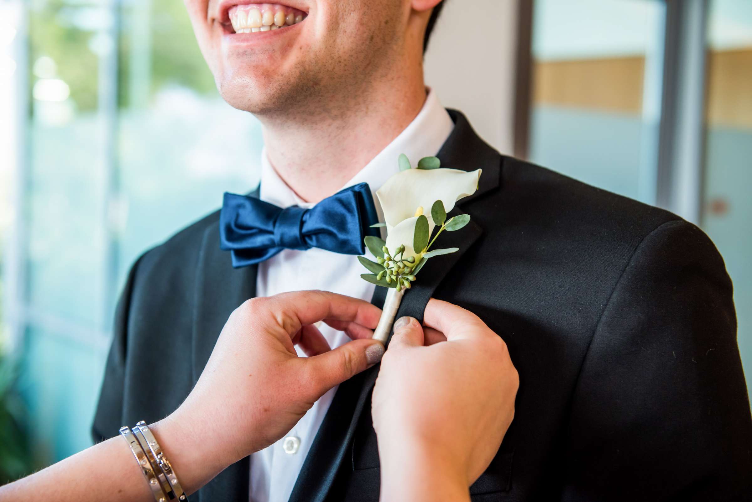 Scripps Seaside Forum Wedding, Suzanne and Briley Wedding Photo #45 by True Photography