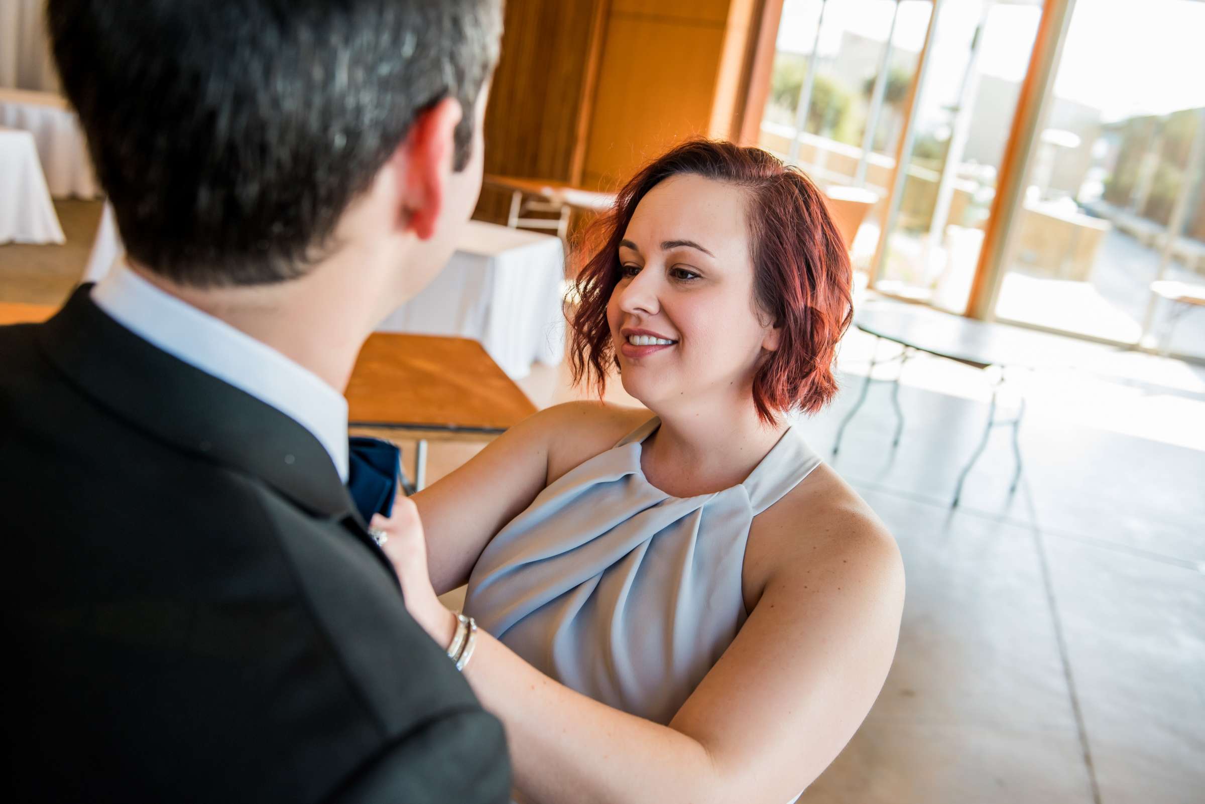 Scripps Seaside Forum Wedding, Suzanne and Briley Wedding Photo #46 by True Photography