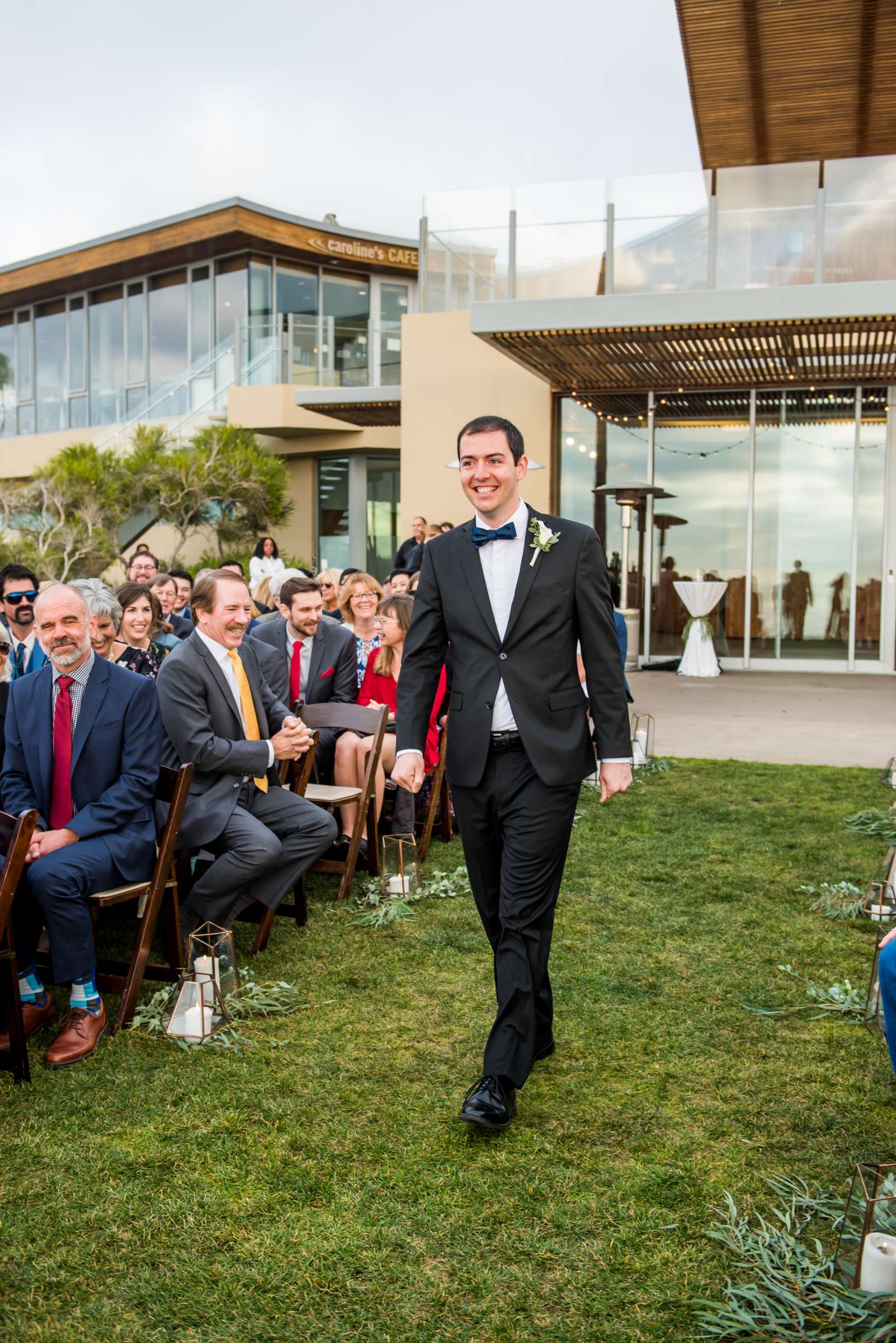 Scripps Seaside Forum Wedding, Suzanne and Briley Wedding Photo #57 by True Photography