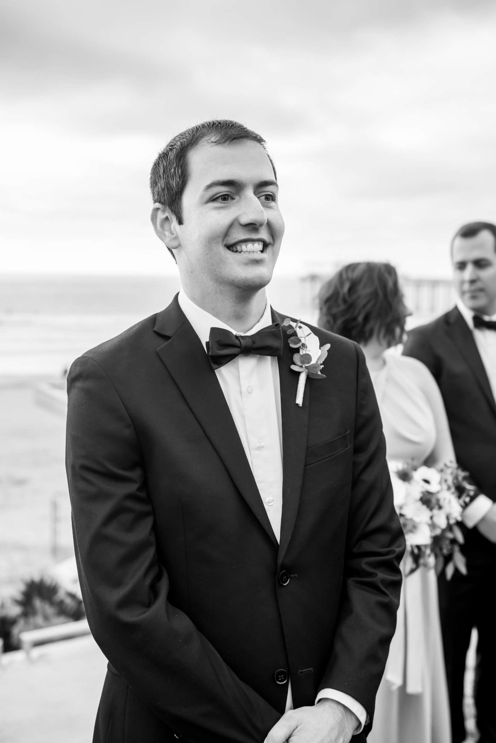 Scripps Seaside Forum Wedding, Suzanne and Briley Wedding Photo #59 by True Photography