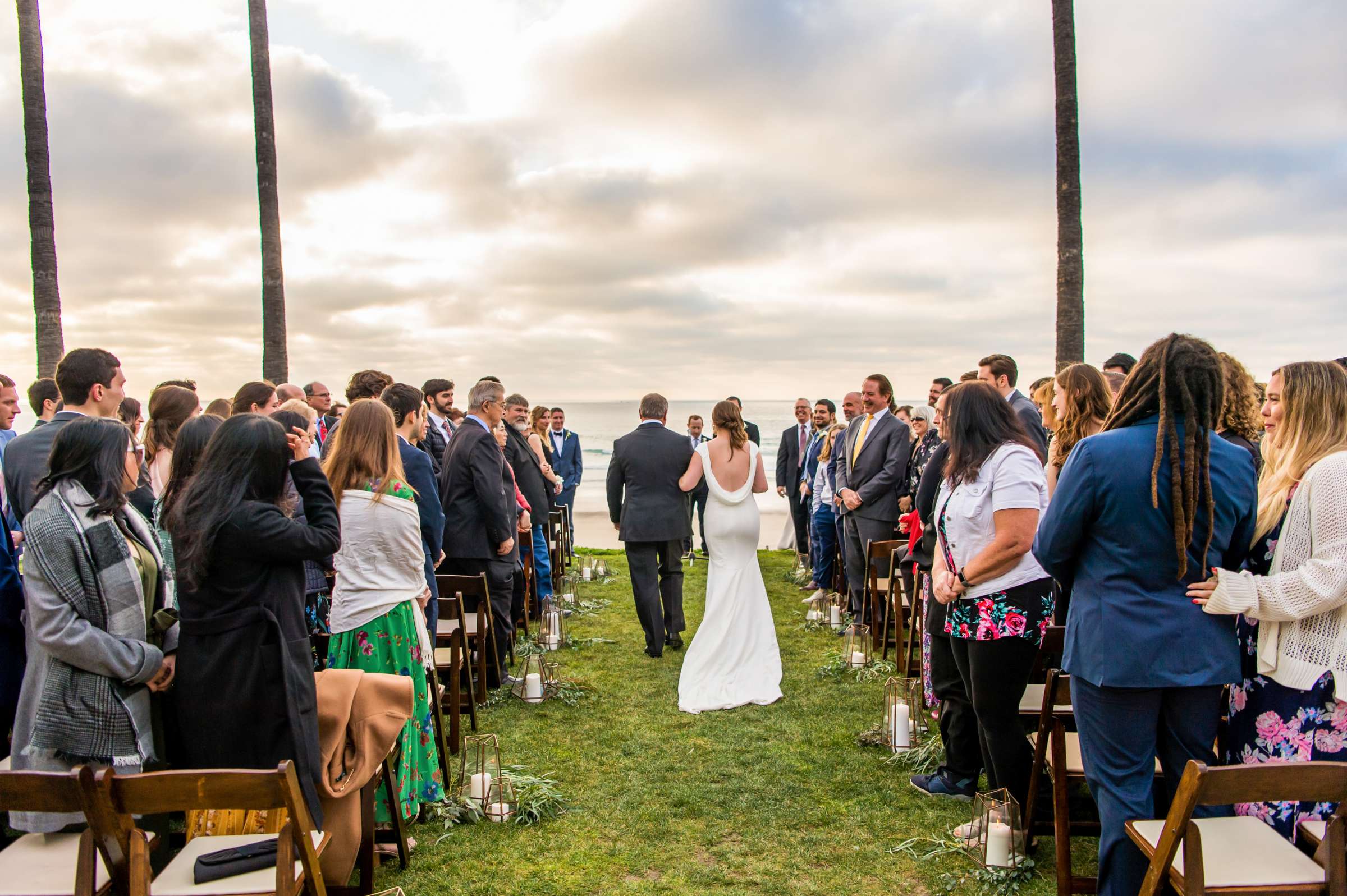 Scripps Seaside Forum Wedding, Suzanne and Briley Wedding Photo #61 by True Photography