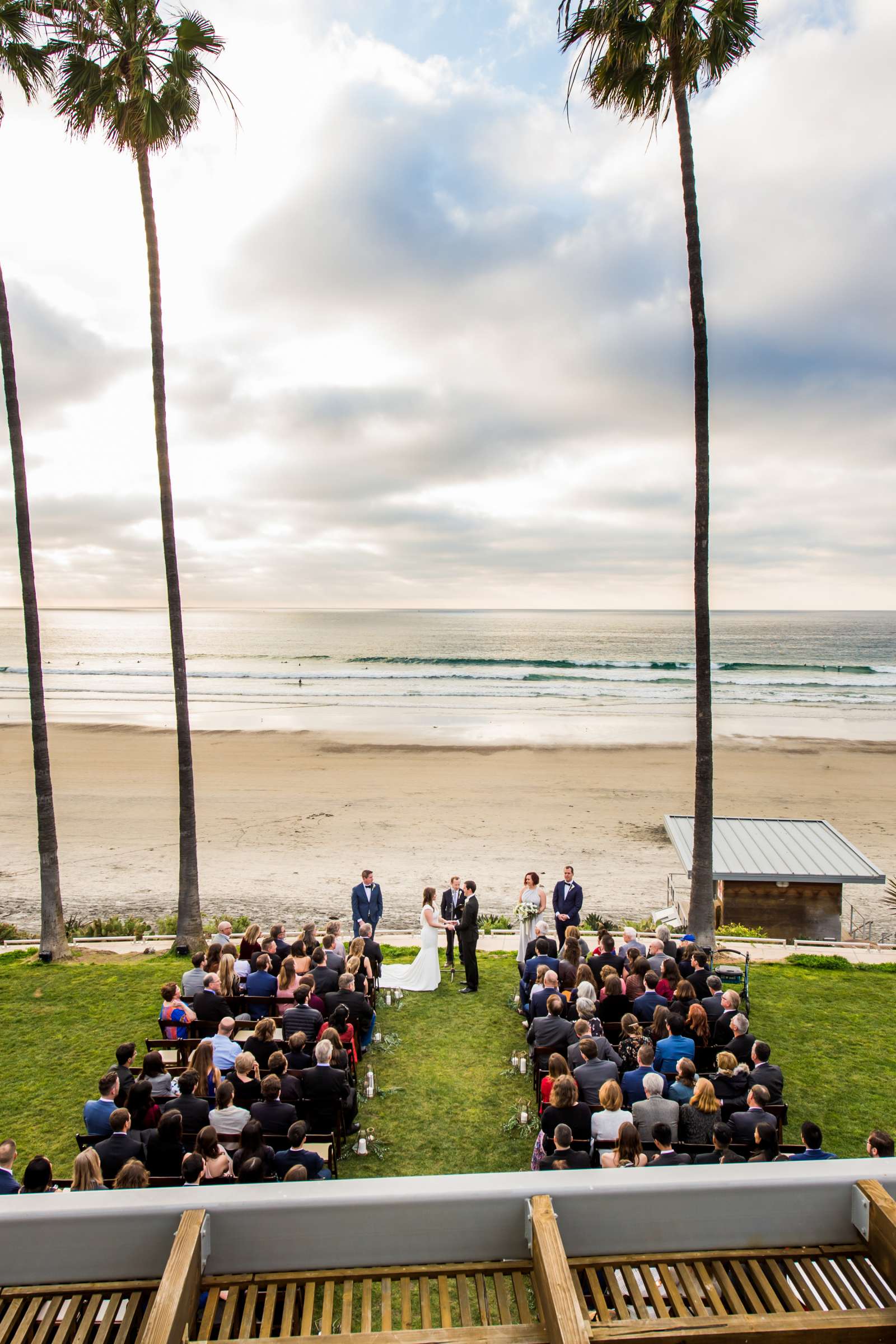 Scripps Seaside Forum Wedding, Suzanne and Briley Wedding Photo #62 by True Photography