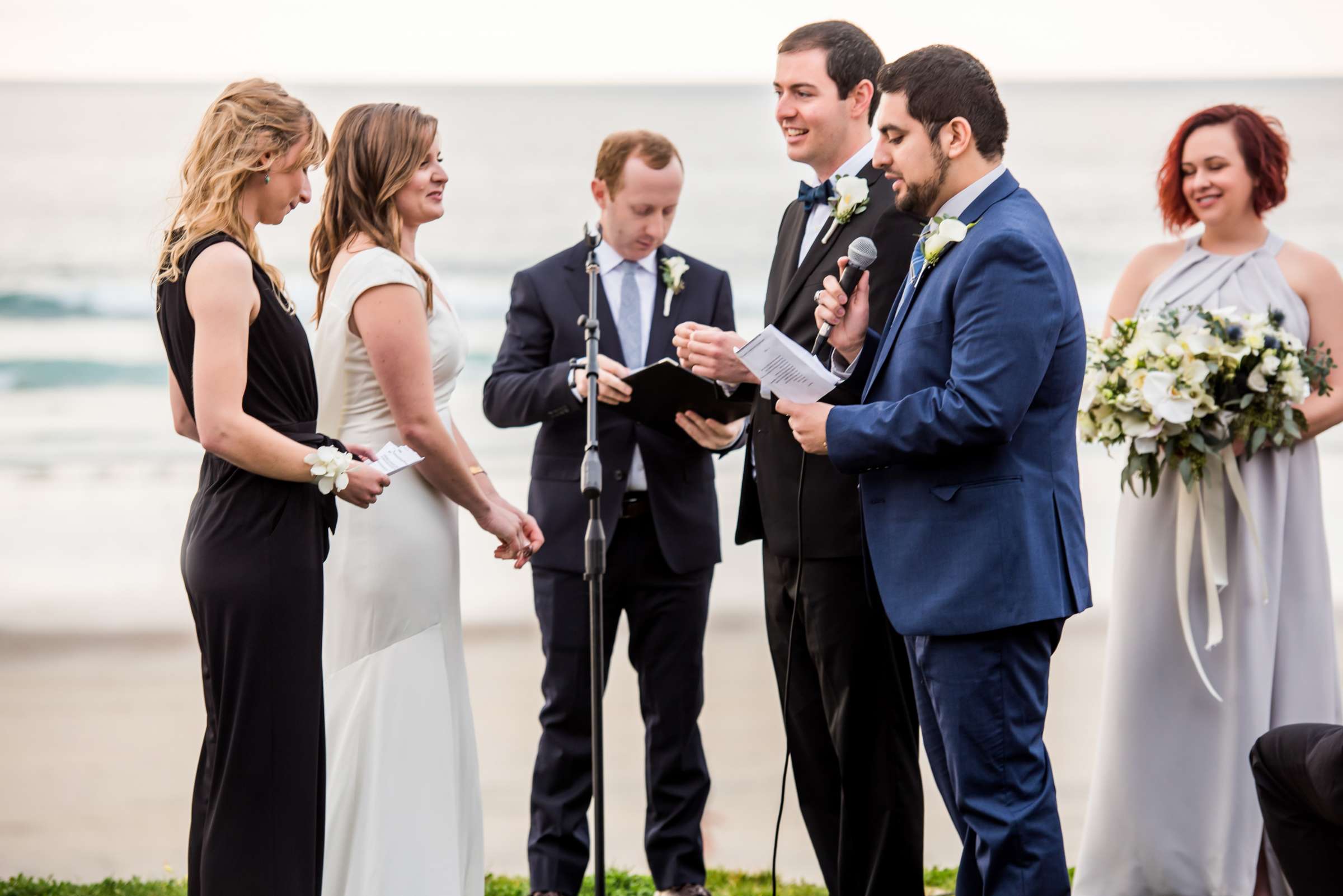 Scripps Seaside Forum Wedding, Suzanne and Briley Wedding Photo #72 by True Photography