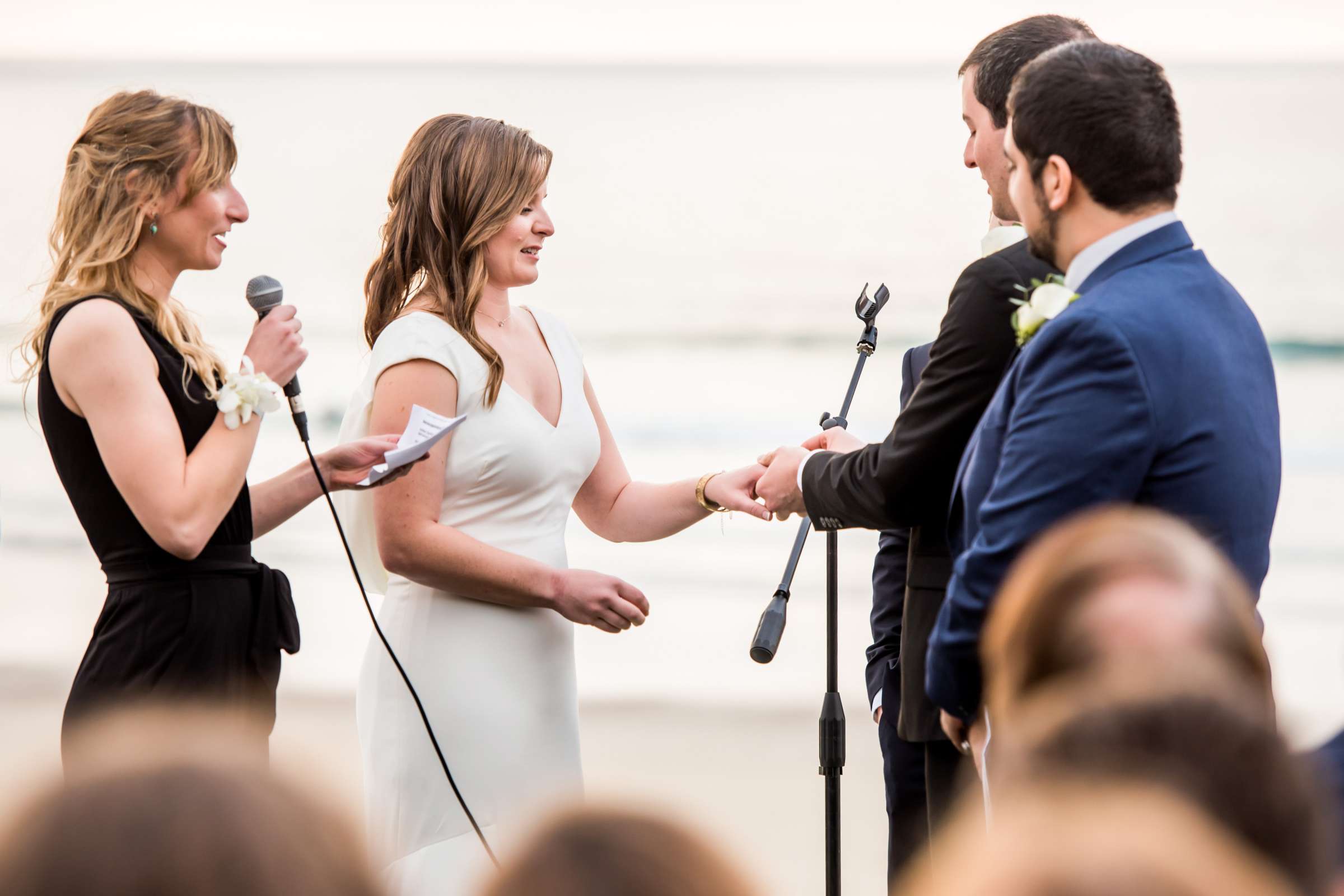 Scripps Seaside Forum Wedding, Suzanne and Briley Wedding Photo #73 by True Photography