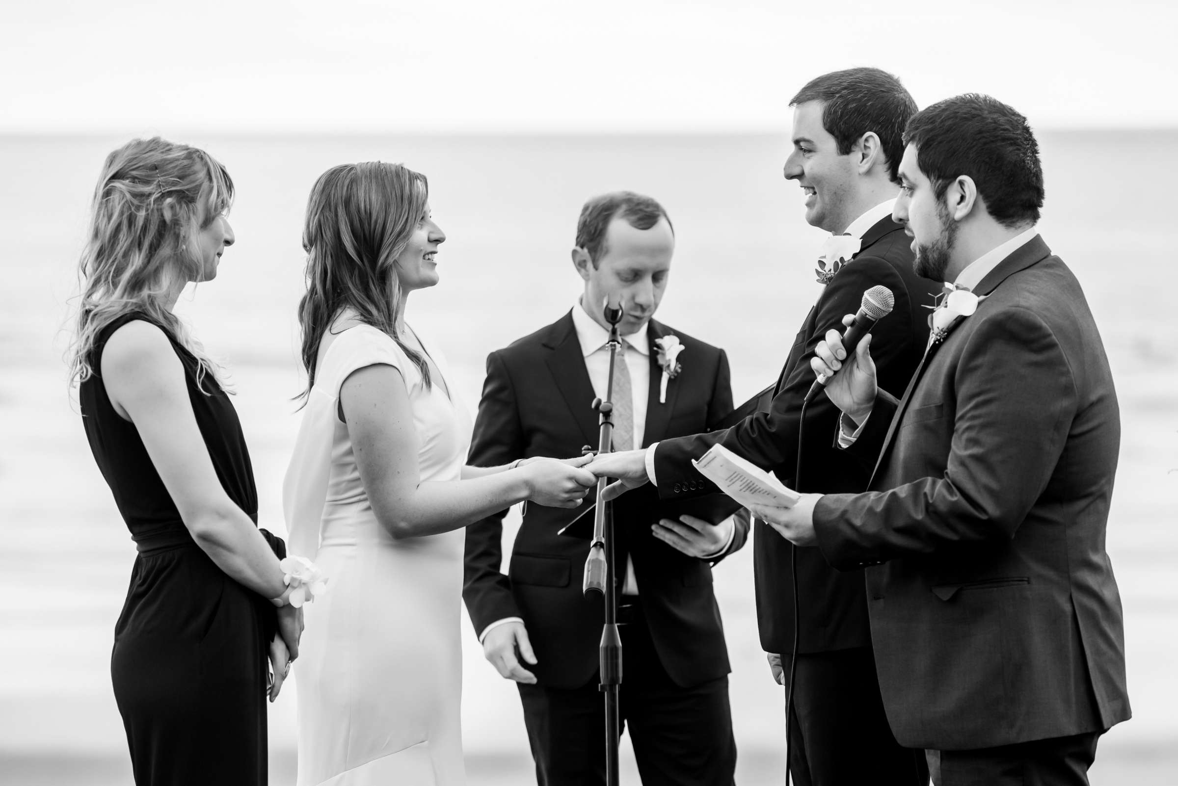 Scripps Seaside Forum Wedding, Suzanne and Briley Wedding Photo #75 by True Photography