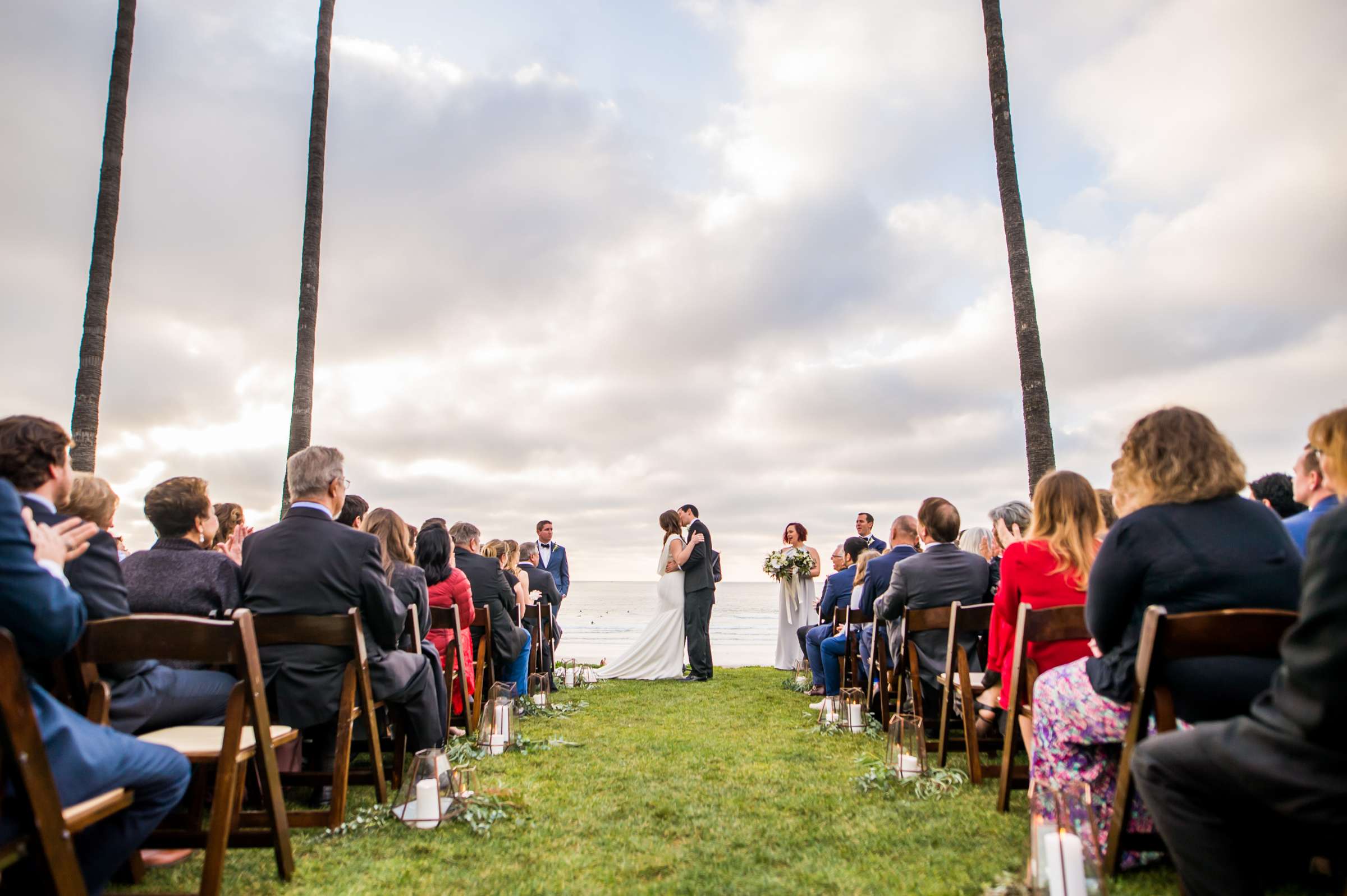 Scripps Seaside Forum Wedding, Suzanne and Briley Wedding Photo #77 by True Photography