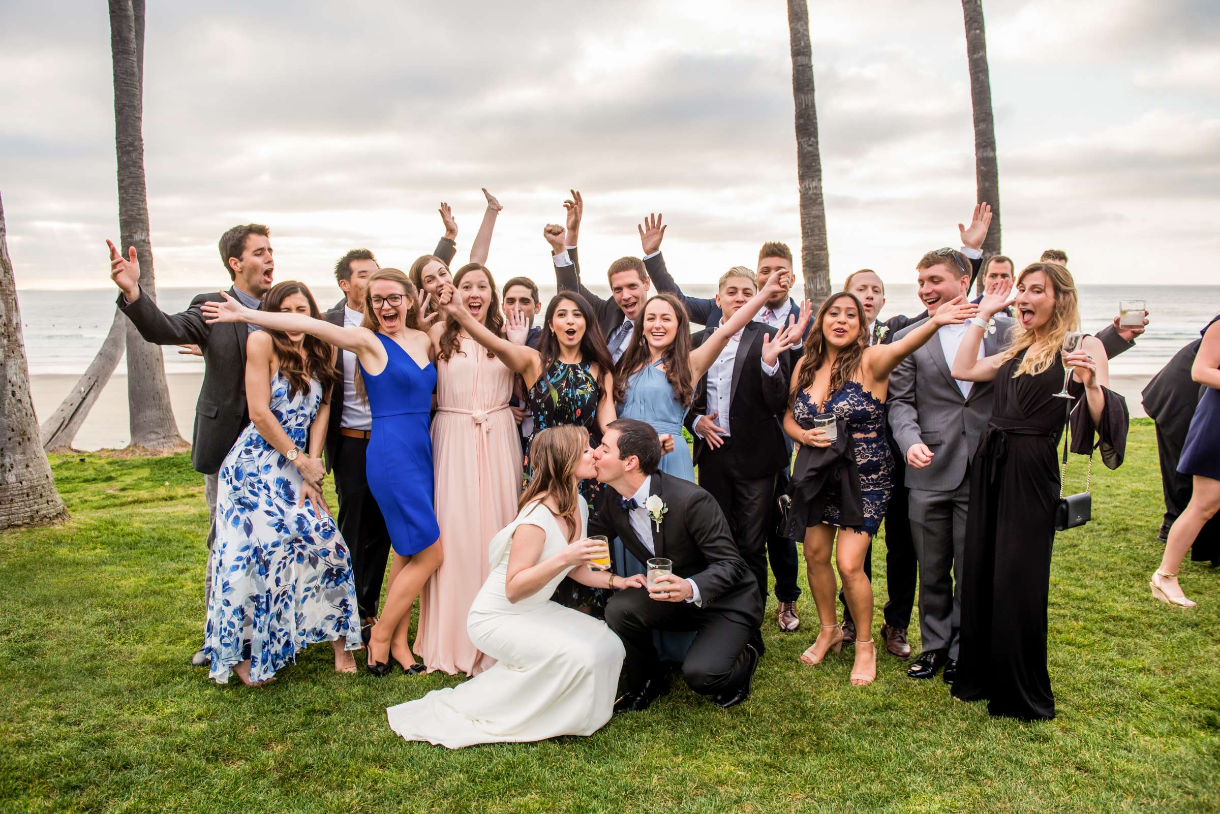 Scripps Seaside Forum Wedding, Suzanne and Briley Wedding Photo #81 by True Photography