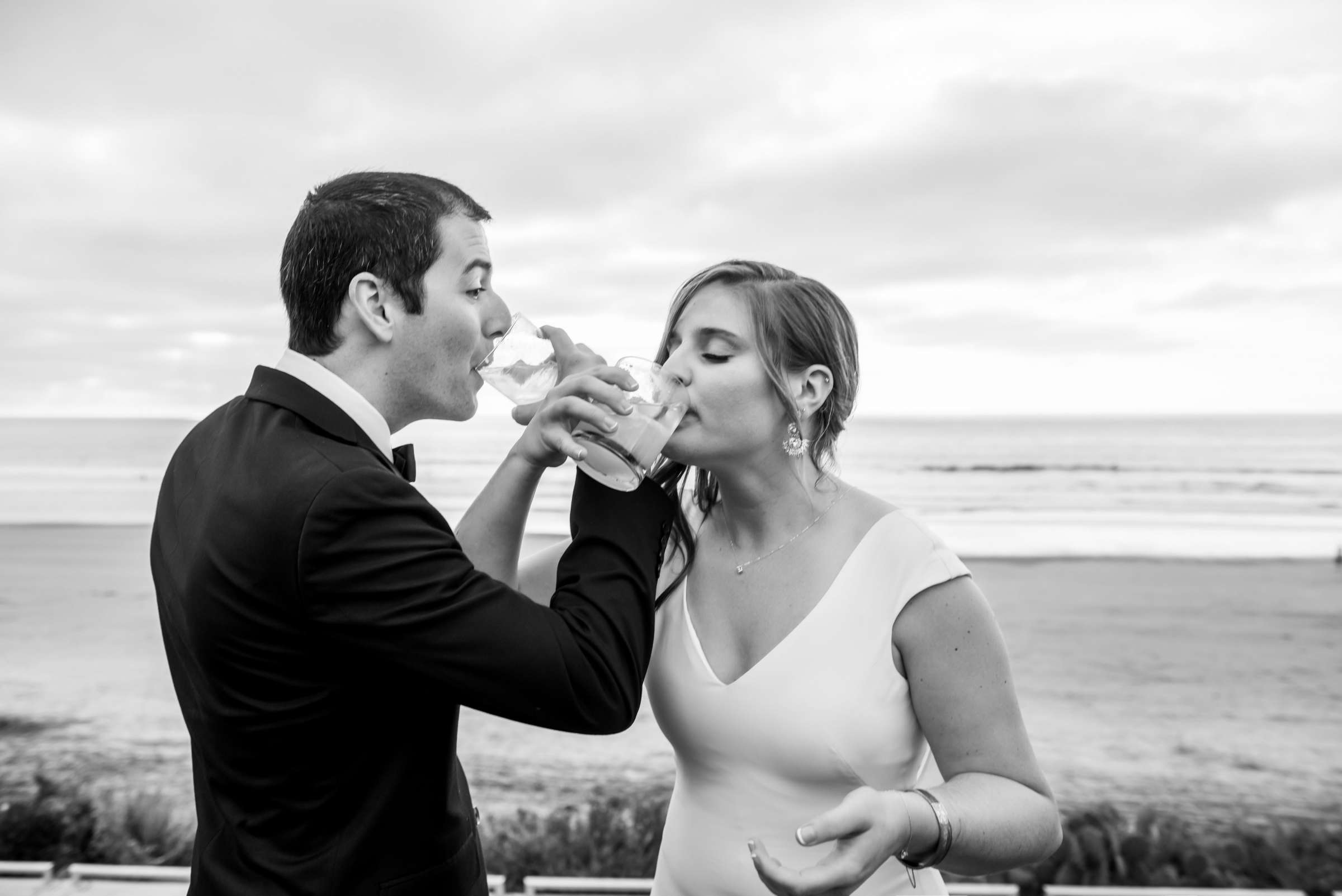 Scripps Seaside Forum Wedding, Suzanne and Briley Wedding Photo #83 by True Photography