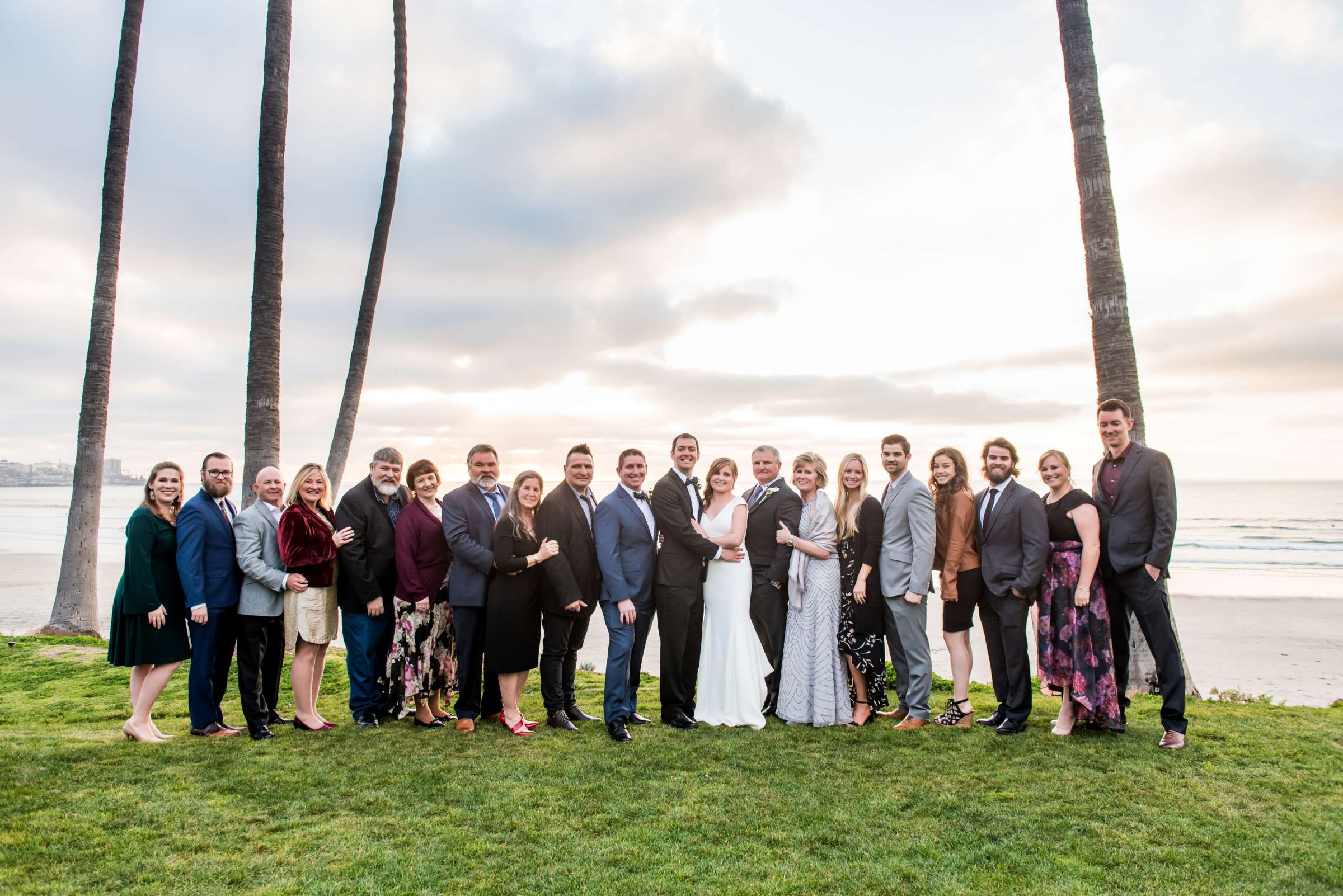 Scripps Seaside Forum Wedding, Suzanne and Briley Wedding Photo #85 by True Photography