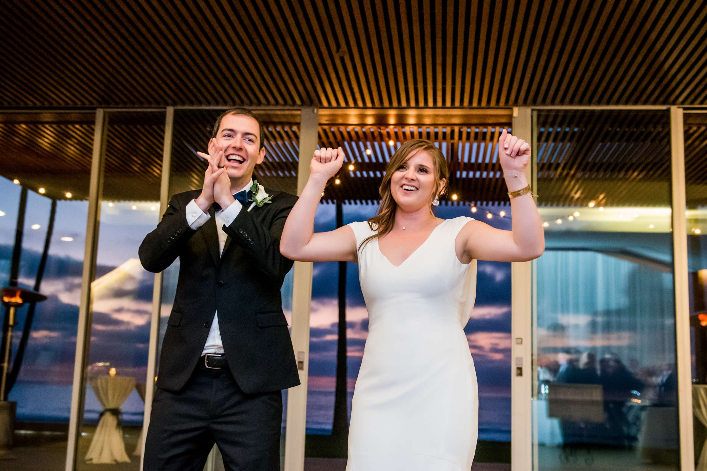 Scripps Seaside Forum Wedding, Suzanne and Briley Wedding Photo #89 by True Photography