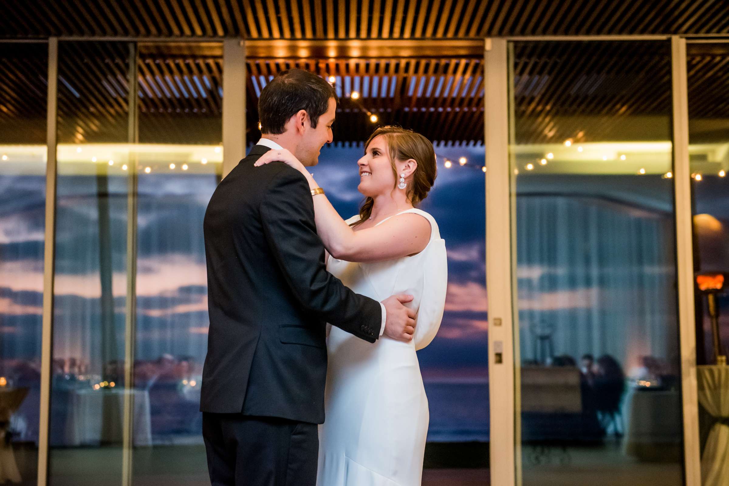 Scripps Seaside Forum Wedding, Suzanne and Briley Wedding Photo #91 by True Photography