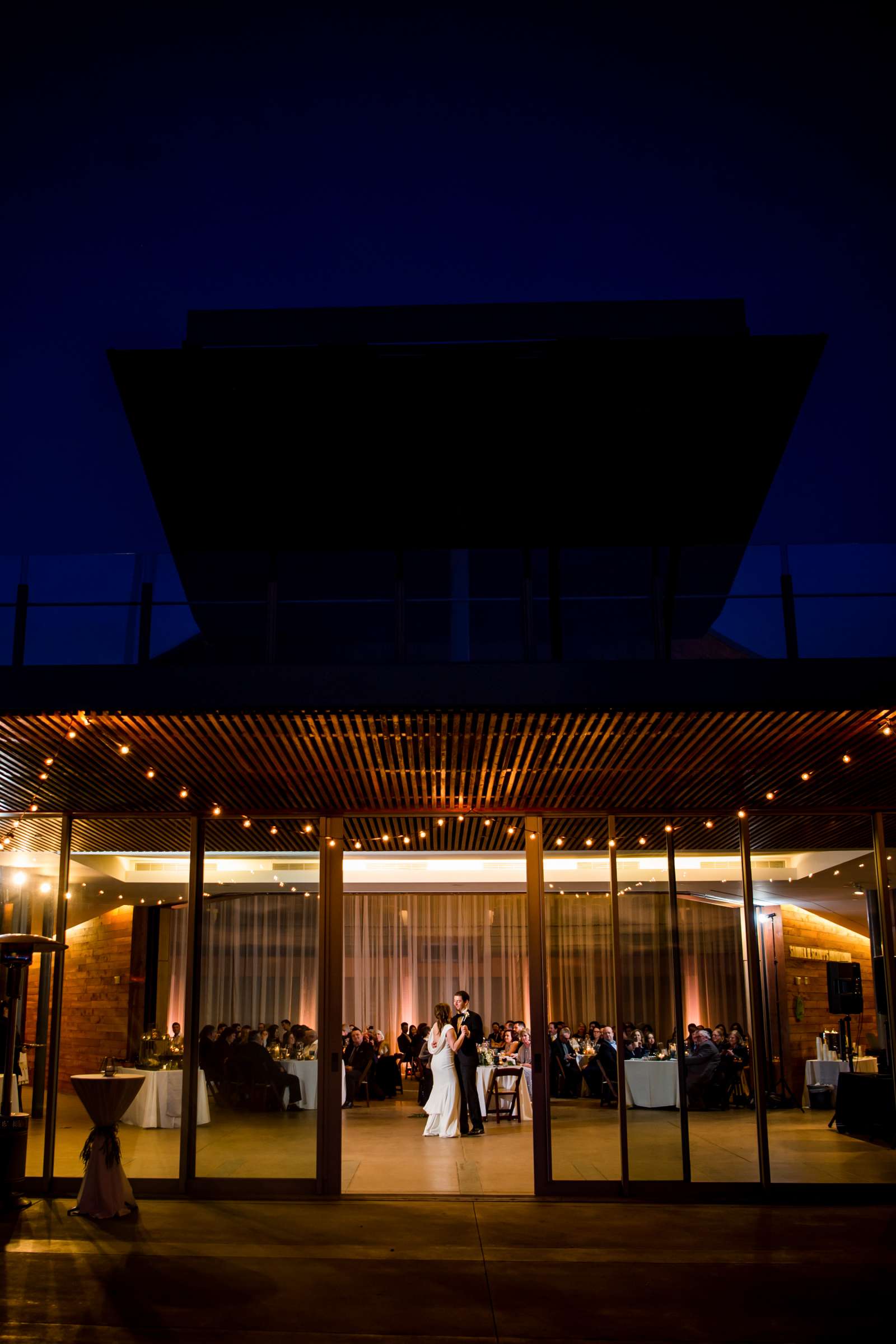 Scripps Seaside Forum Wedding, Suzanne and Briley Wedding Photo #92 by True Photography