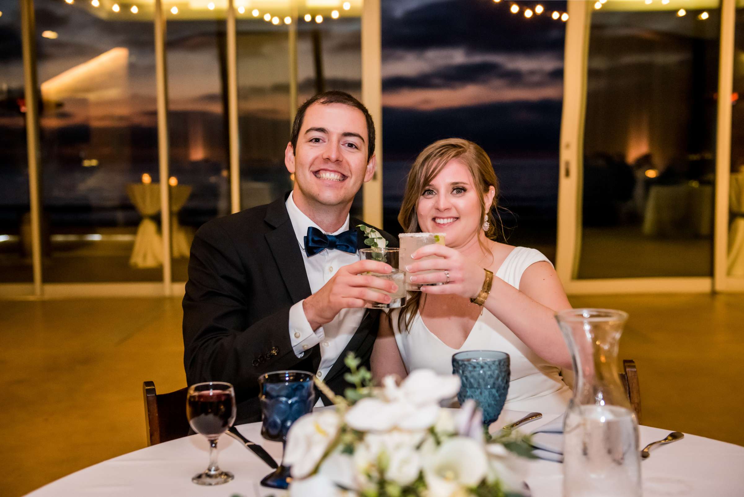 Scripps Seaside Forum Wedding, Suzanne and Briley Wedding Photo #96 by True Photography